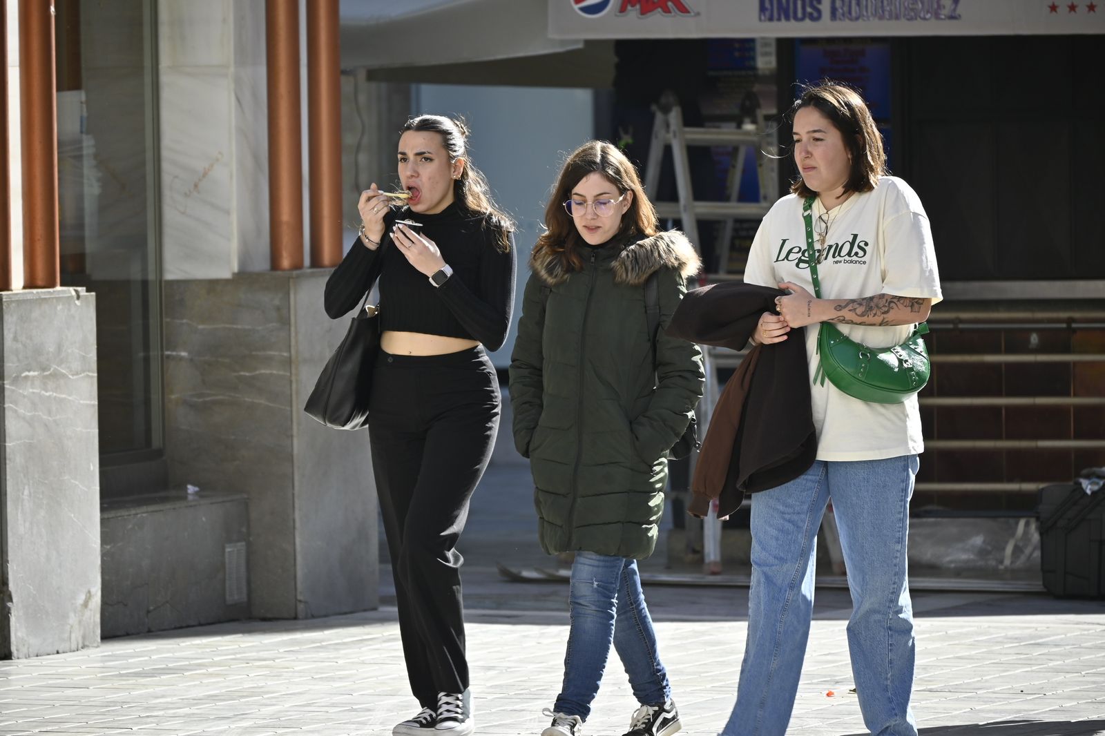 Imágenes del viernes 10 de marzo en Huelva