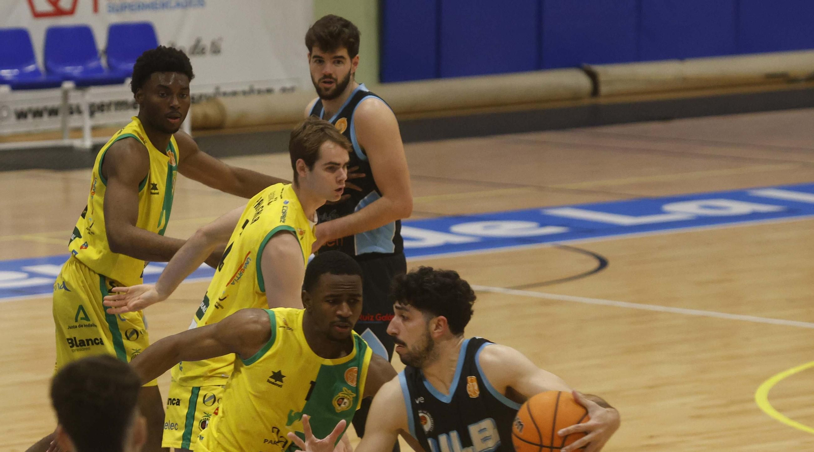 Las fotos del ULB - Jaén FS de la Tercera FEB