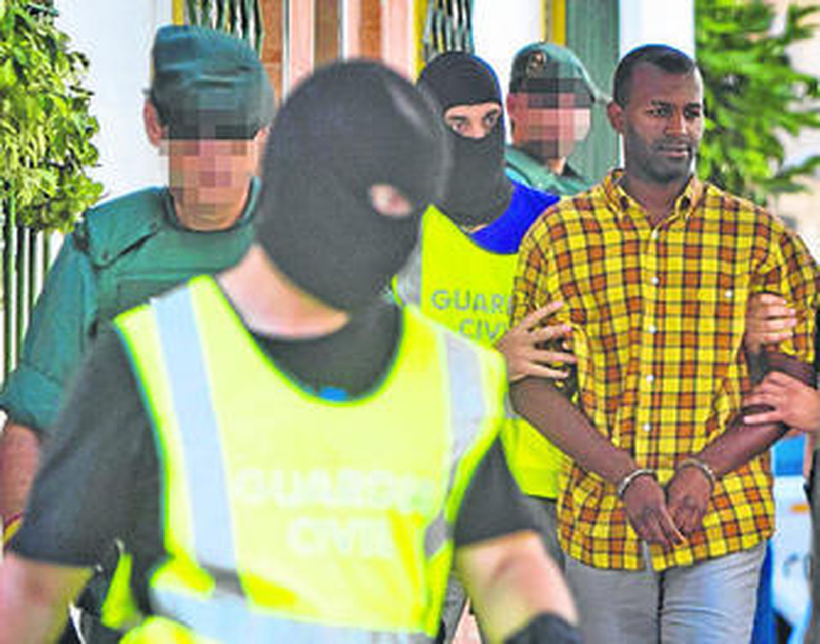 Huelva entra en el mapa del YIHADISMO