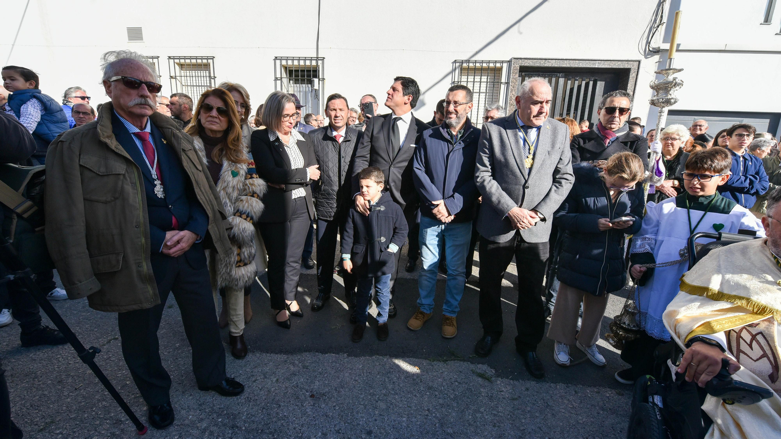 La vuelta de la Virgen de la Esperanza a La Línea, en imágenes