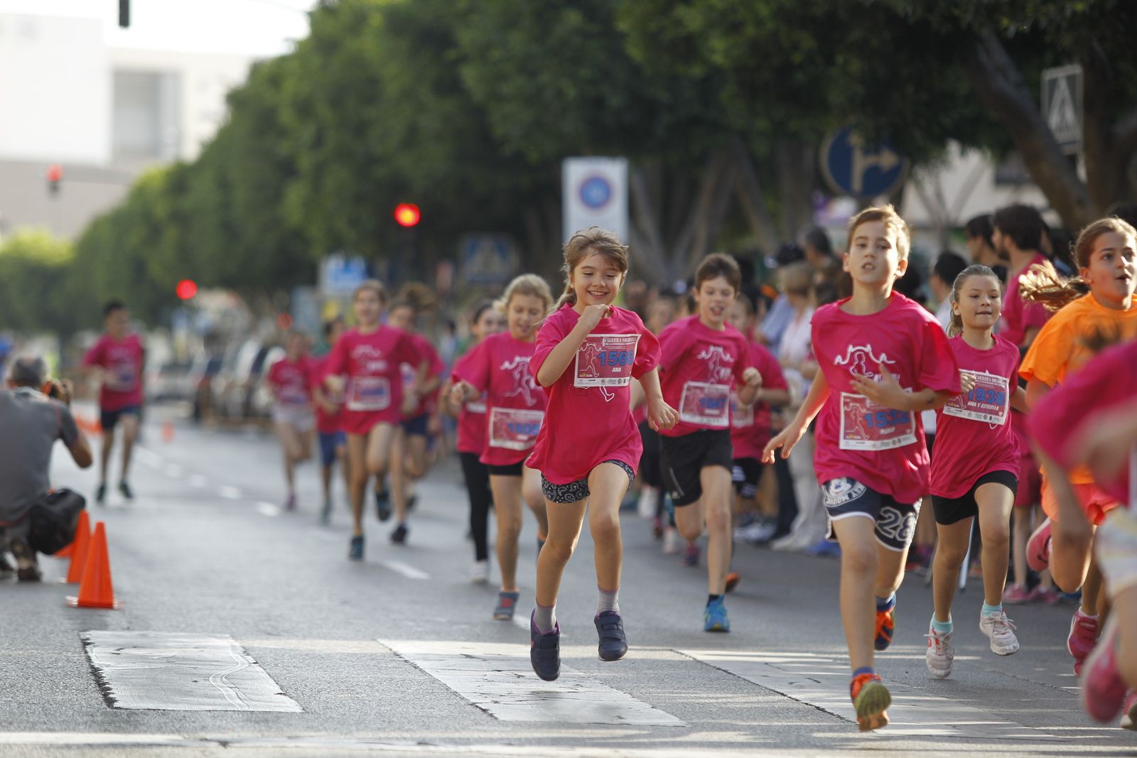 Las imágenes de la IV Carrera para combatir las enfermedades raras