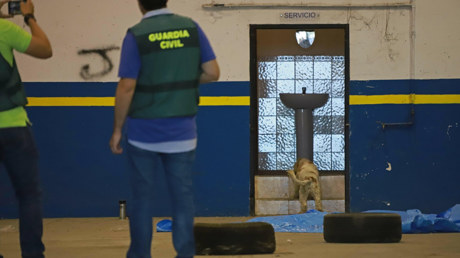 Las mejores fotos de la Operación Hélice en el Campo de Gibraltar