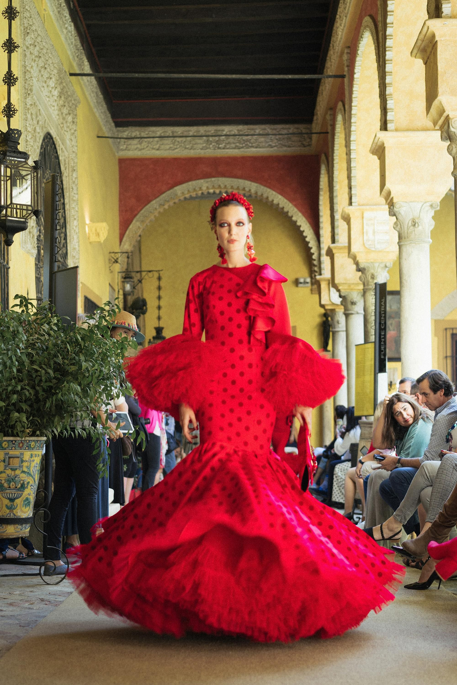 Desfile antesala We Love Flamenco