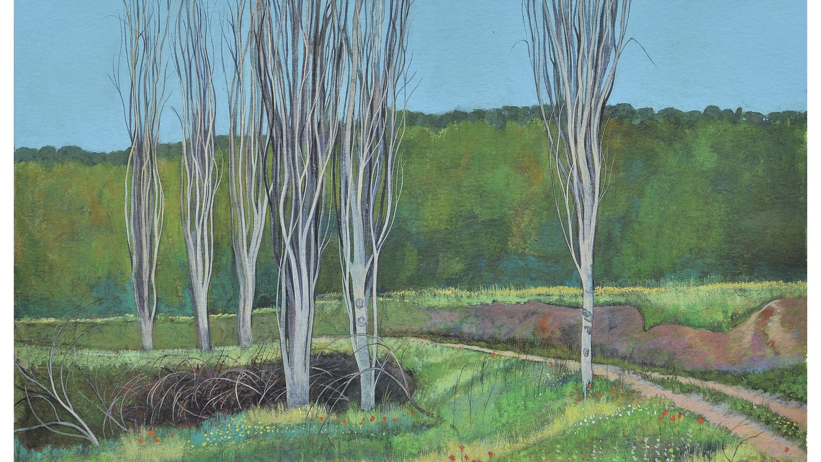 Otra de las ilustraciones de la nueva edición de 'Campos de Castilla'.