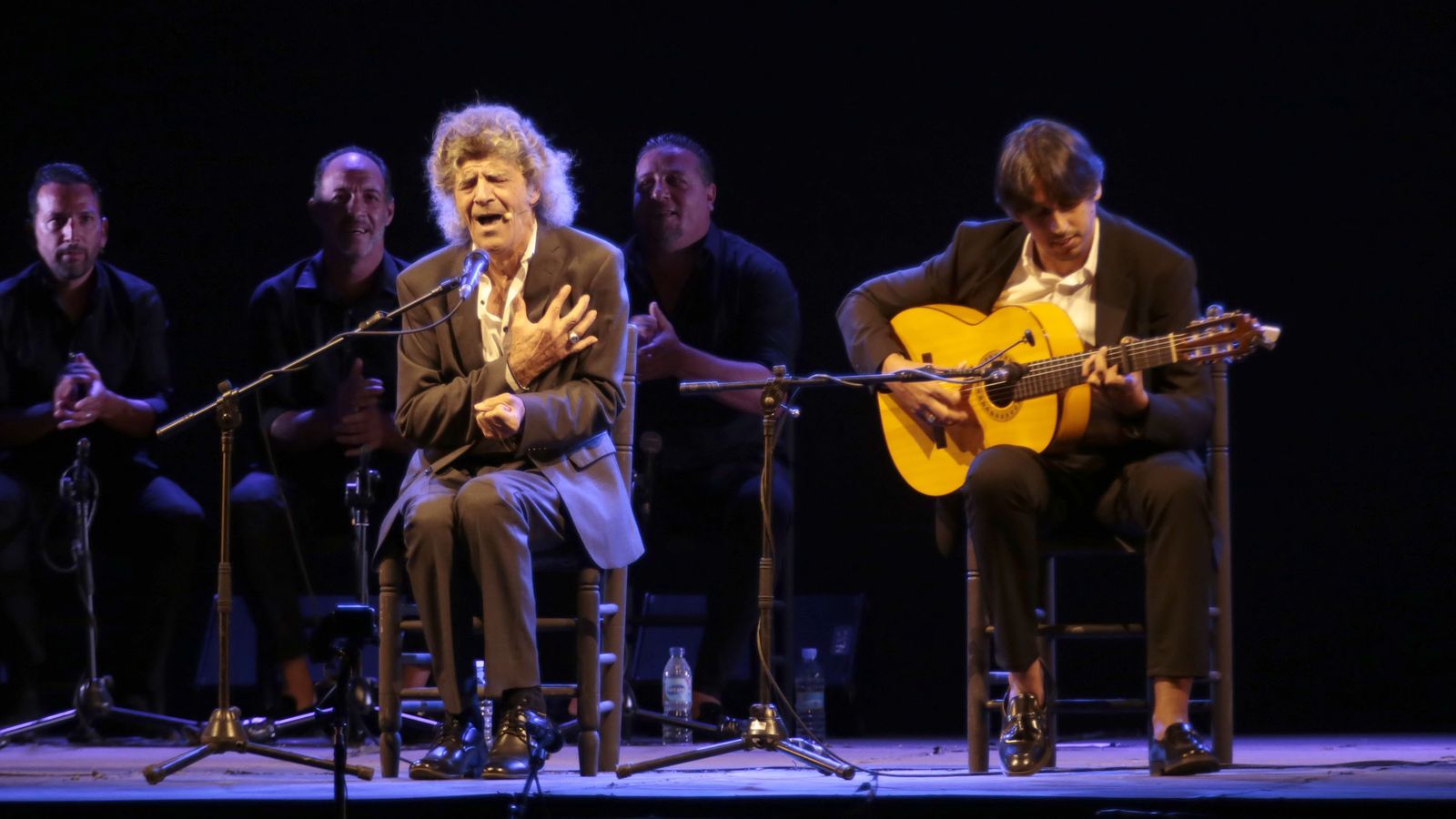 Imágenes de ‘Plazuela Jonda y Cantaora’ con Antonio Malena en la 54 Fiesta de la Bulería de Jerez