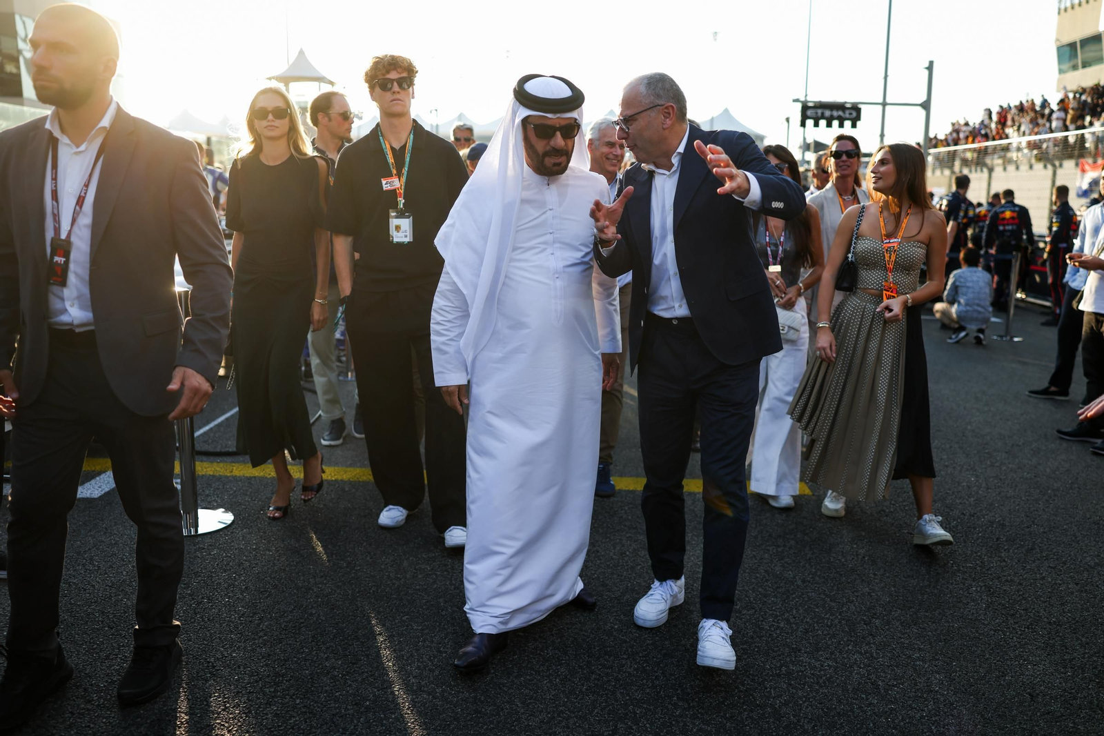 Las fotos del título mundial de Lando Norris en la Fórmula 1