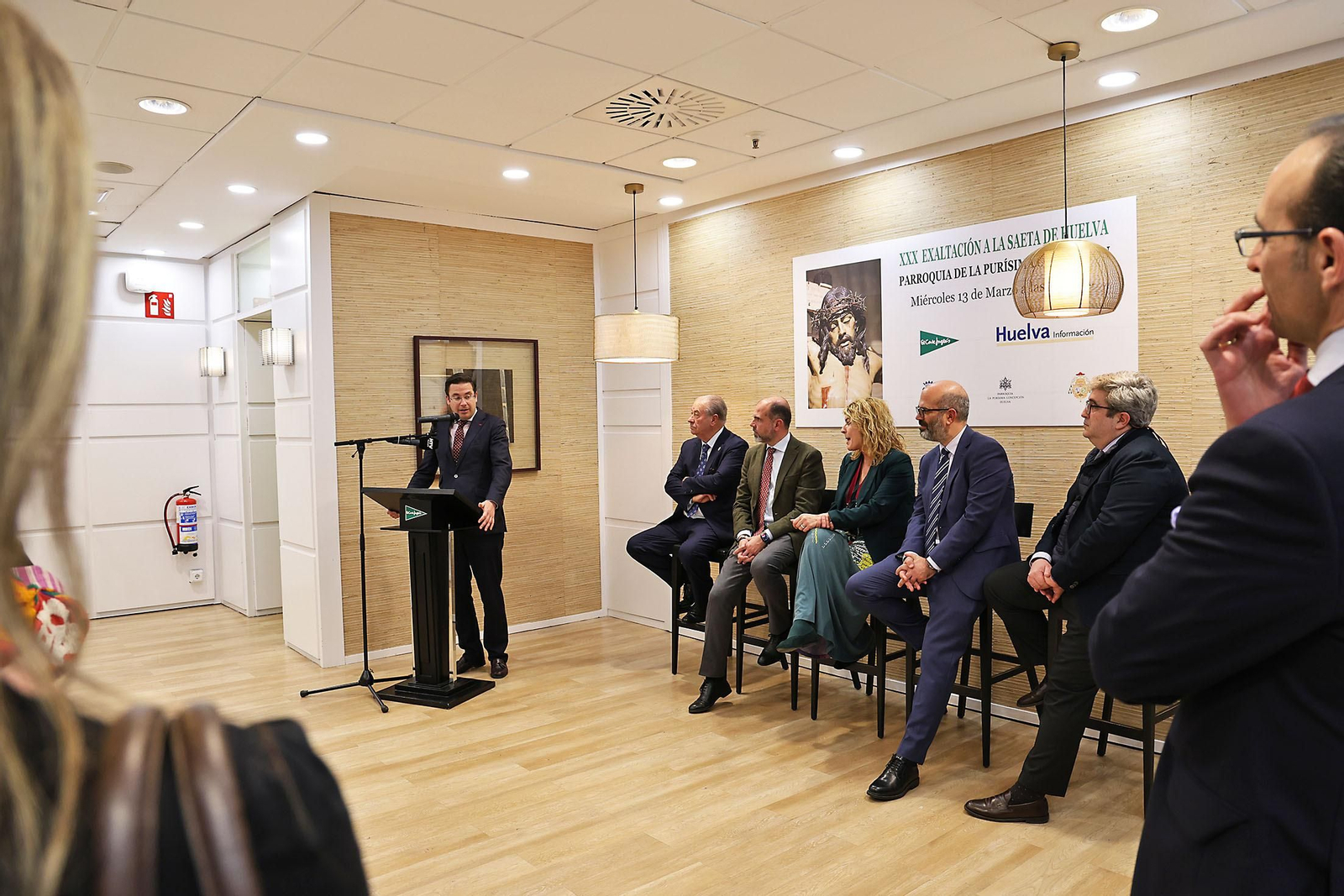 Presentación de la XXX edición de la exaltación a la saeta de Huelva