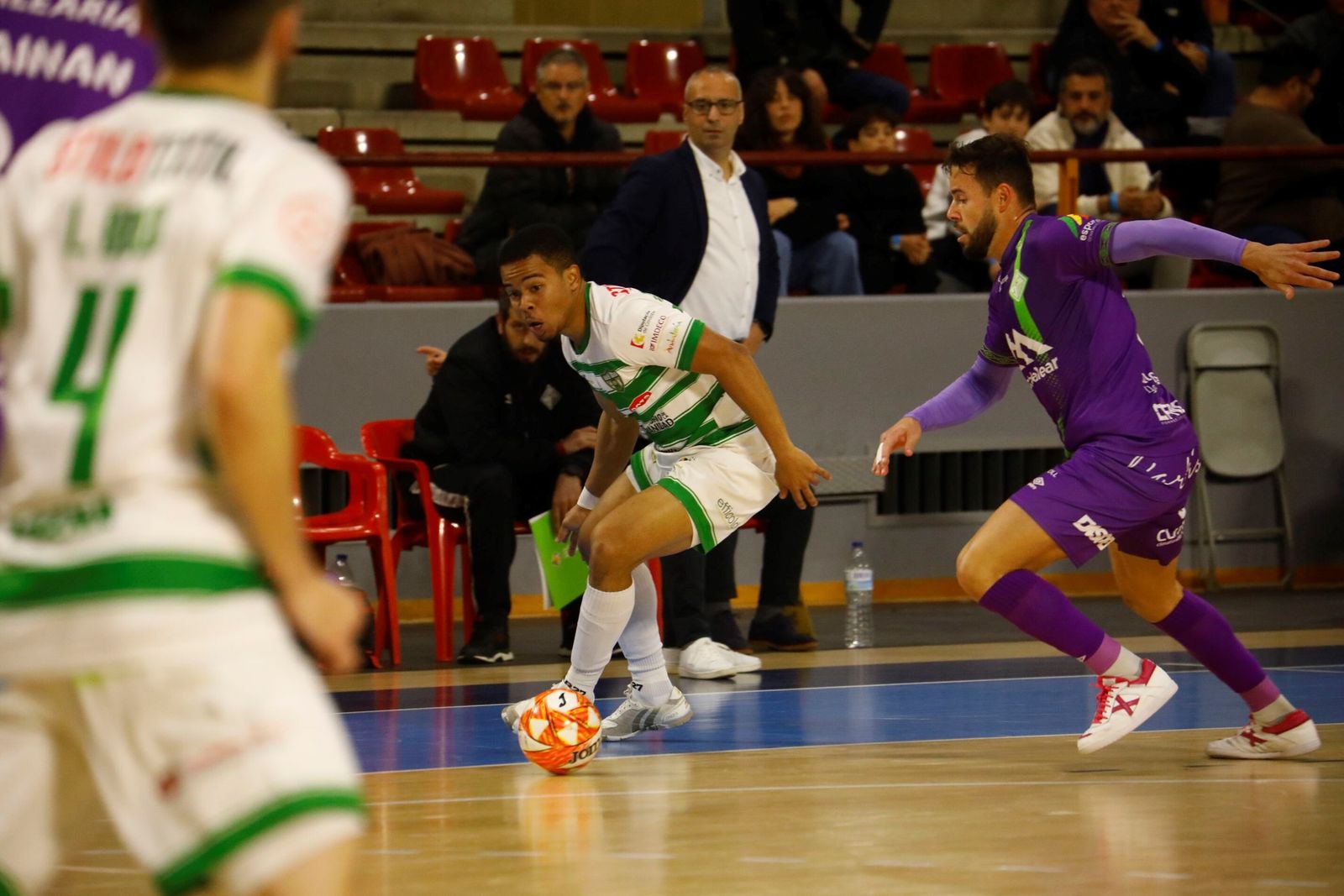 La derrota del Córdoba Futsal ante el Palma, en imágenes