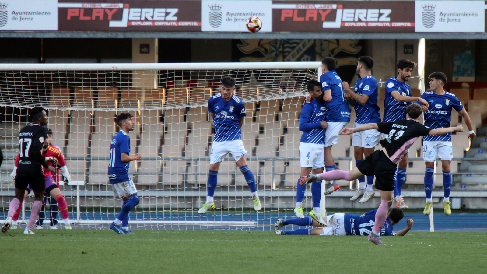 Xerez CD - Bollullos en Chapín