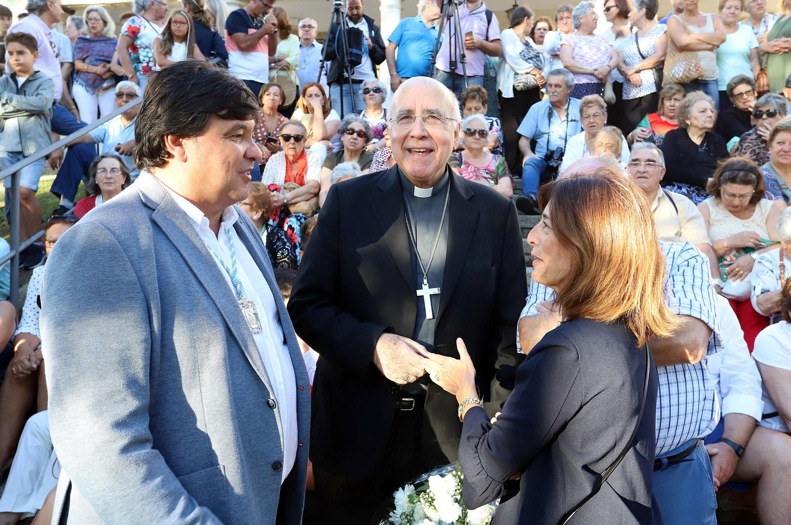 Imágenes de la bajada de la Virgen de La Cinta