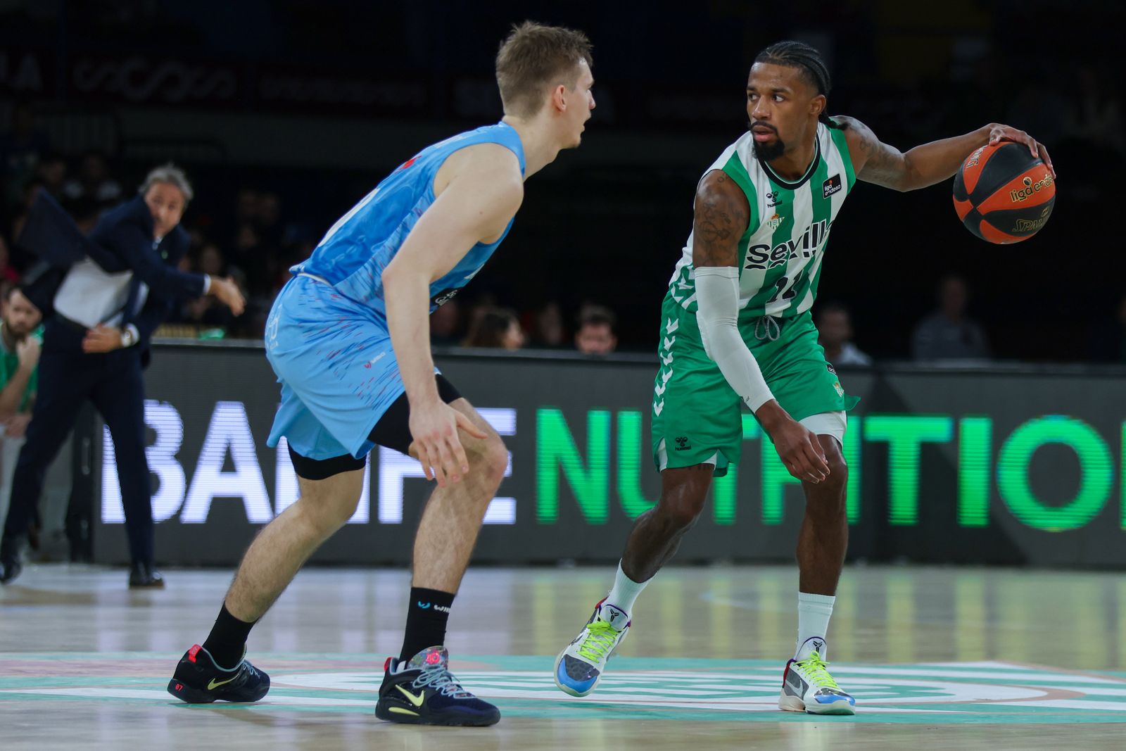 Las fotos del Betis Baloncesto - Río Breogán