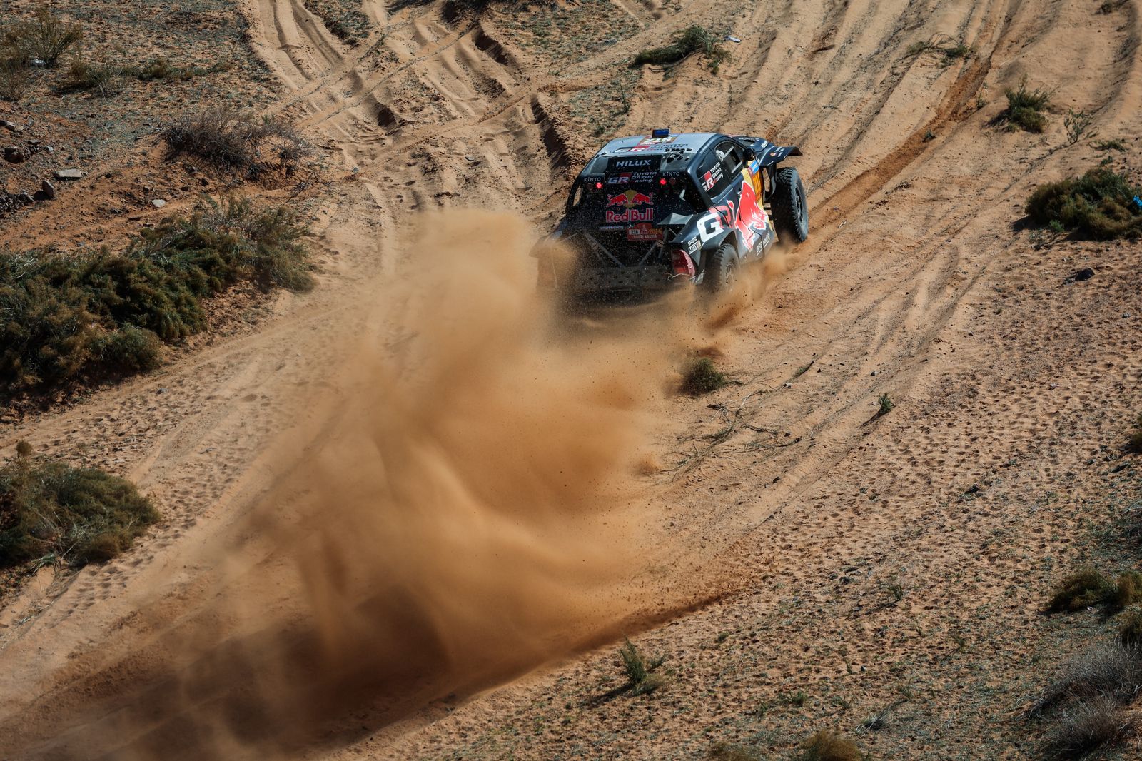 La etapa 9 del Rally Dakar, en fotos