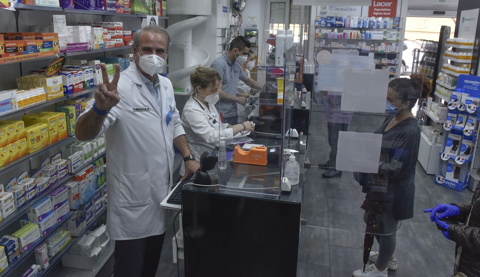 La resistencia en los ciudadanos de Sevilla: trabajadores en primera línea de fuego