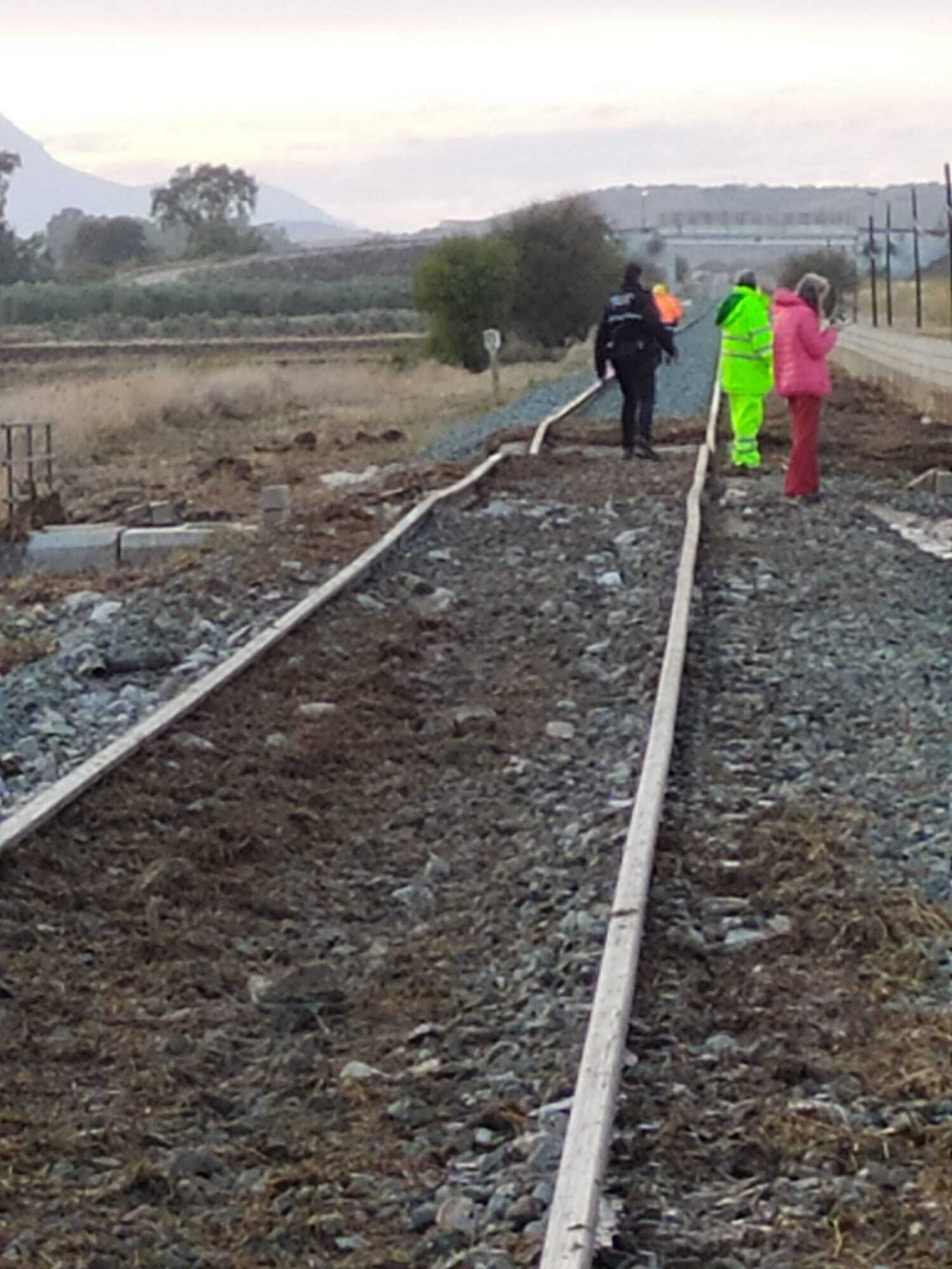 Descarrilamiento del tren Algeciras-Madrid