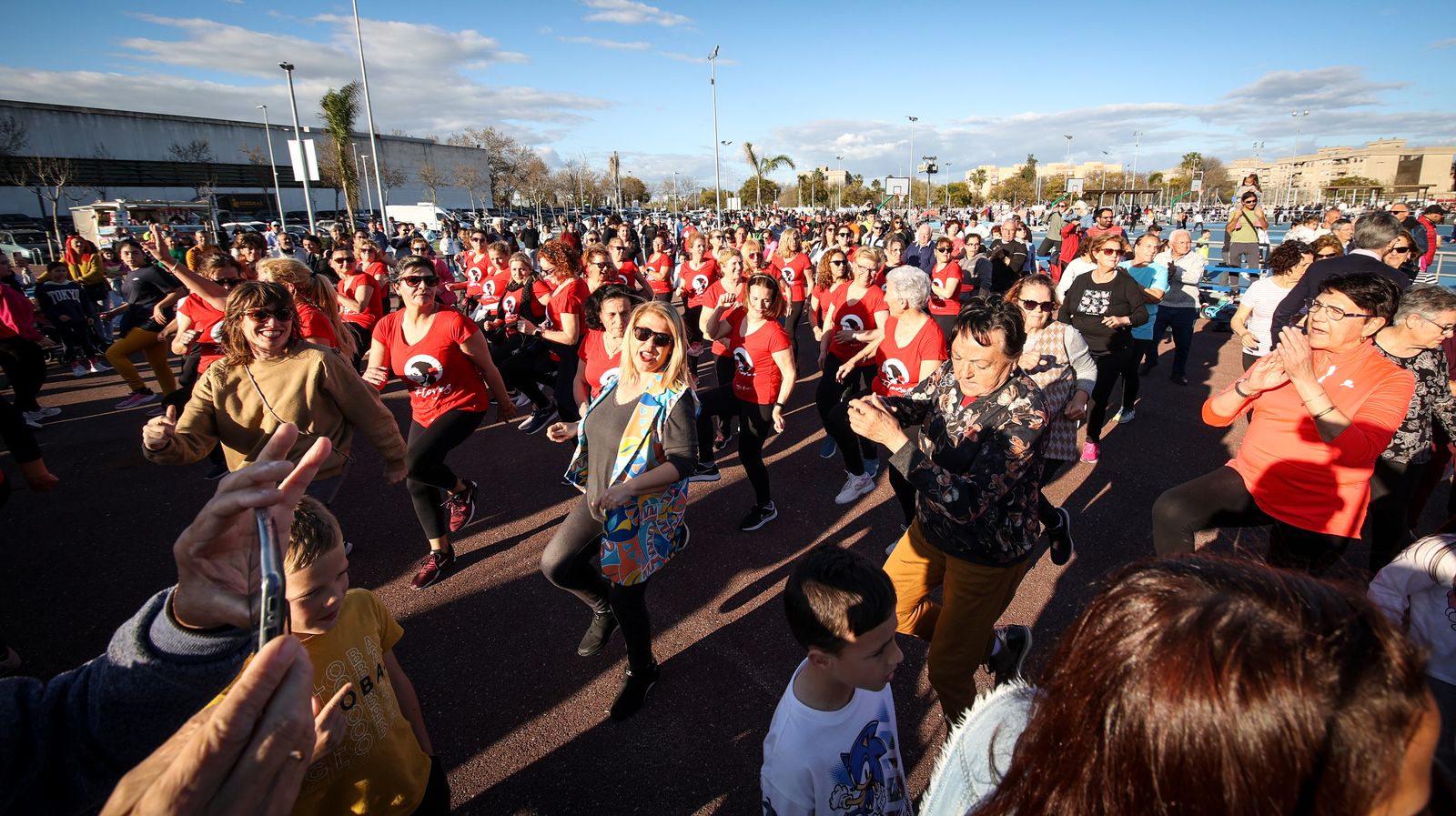 Jerez celebra Fiesta del Deporte y la Familia en Chapín