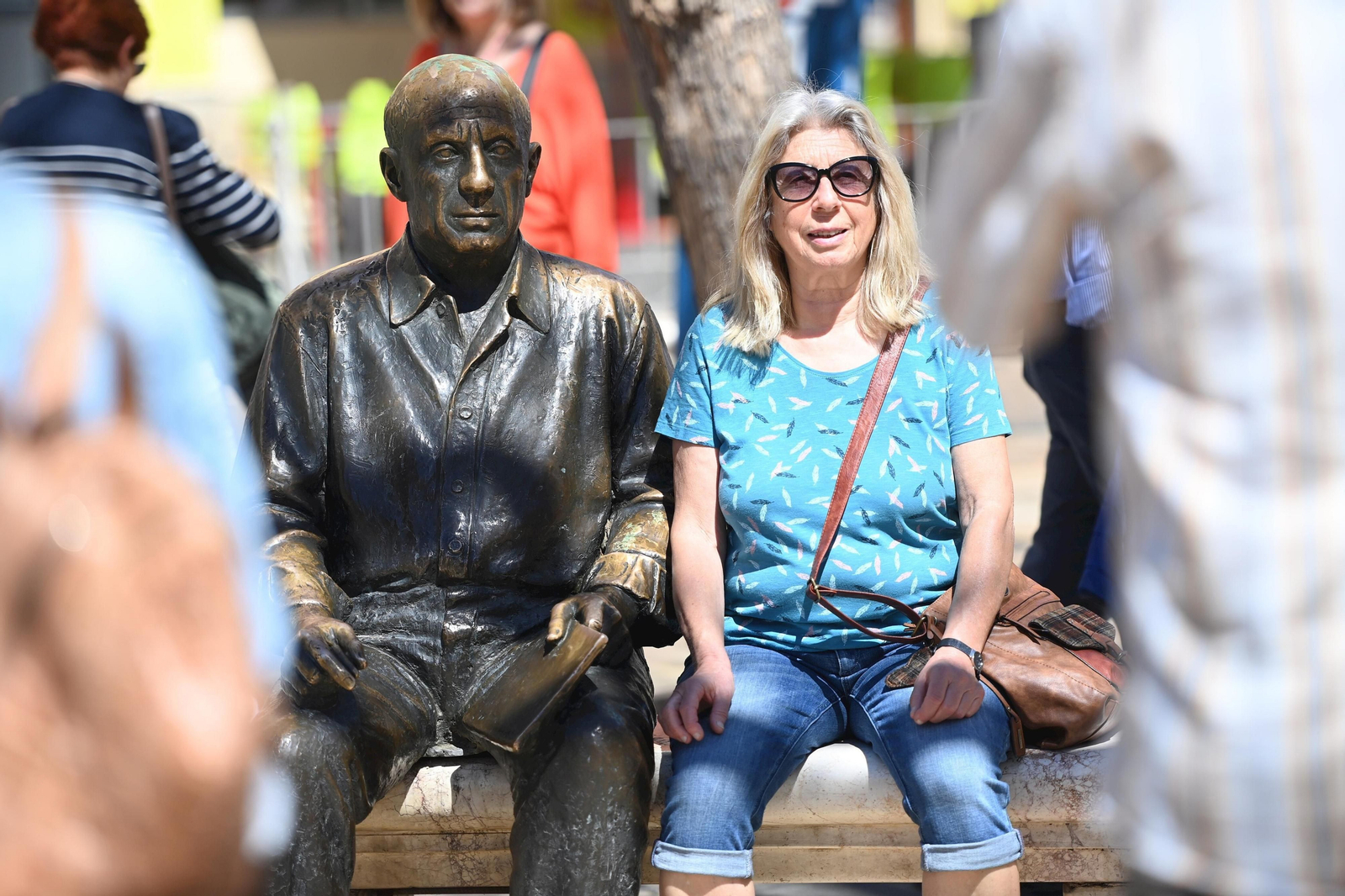 Así lucen las playas y chiringuitos de Málaga este sábado (fotos)