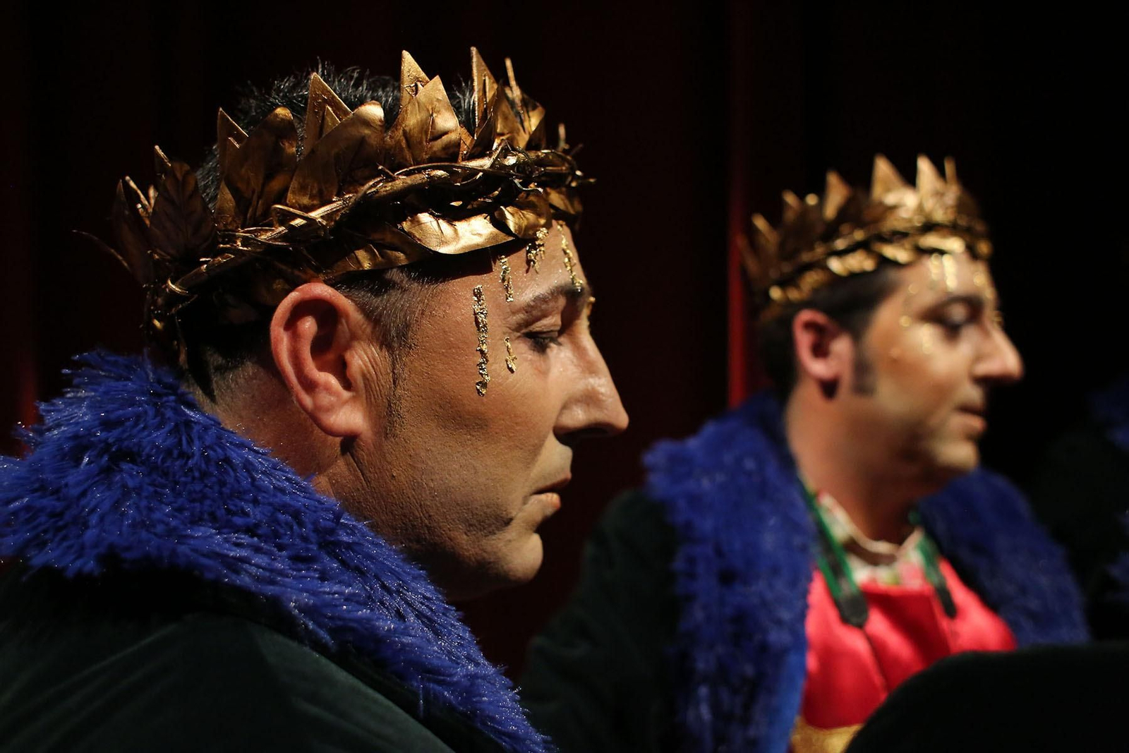 Cuarto día de preliminares del Carnaval Colombino en imágenes