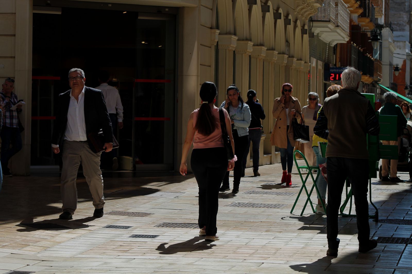Imágenes del martes 11 de abril en Huelva