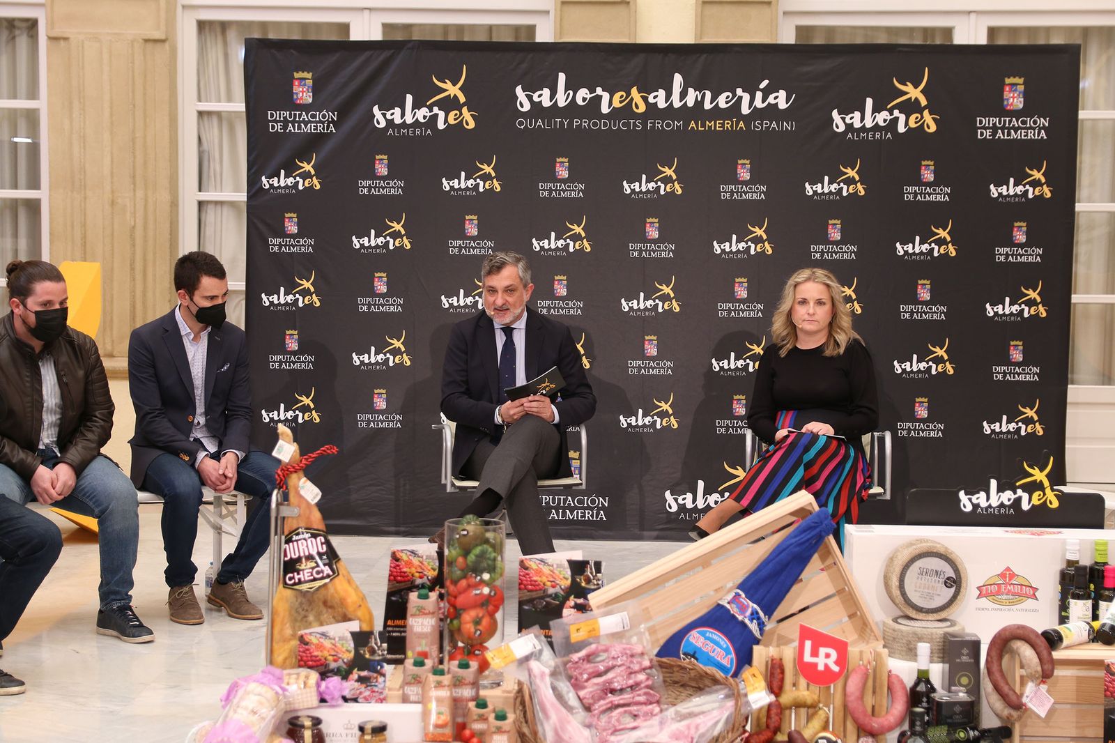Fotogalería de la presentación del stand de Sabores Almería para Alimentaria