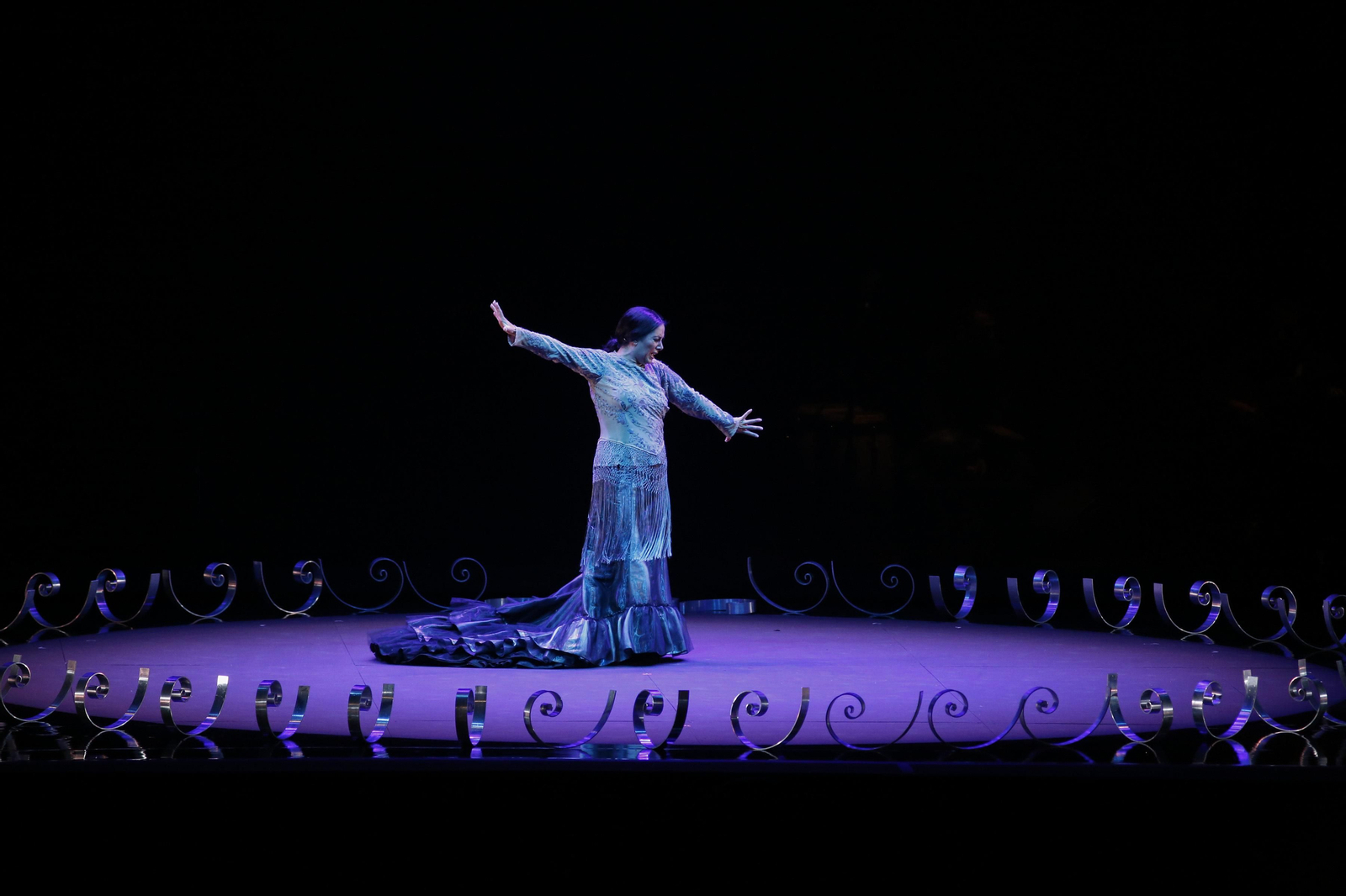 Las imágenes del espectáculo de Eva Yerbabuena