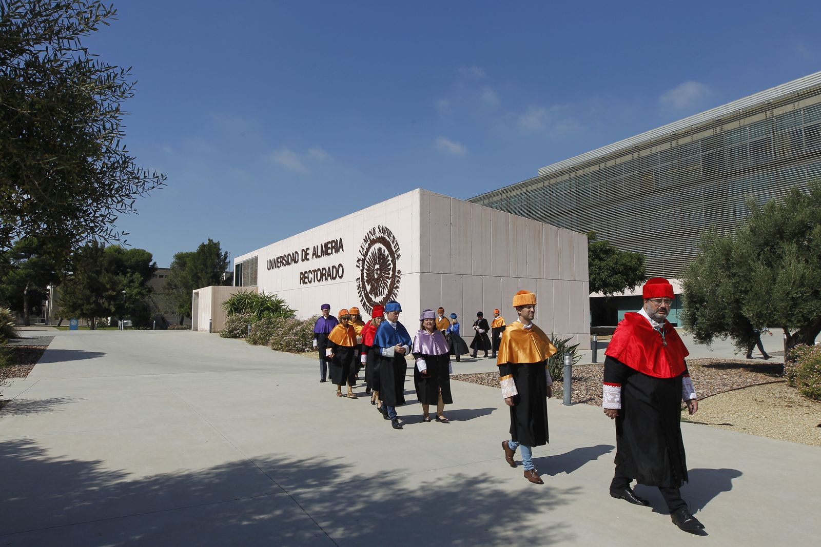 Fotogalería investidura Doctor Honoris Causa Manuel García Velarde. UAL