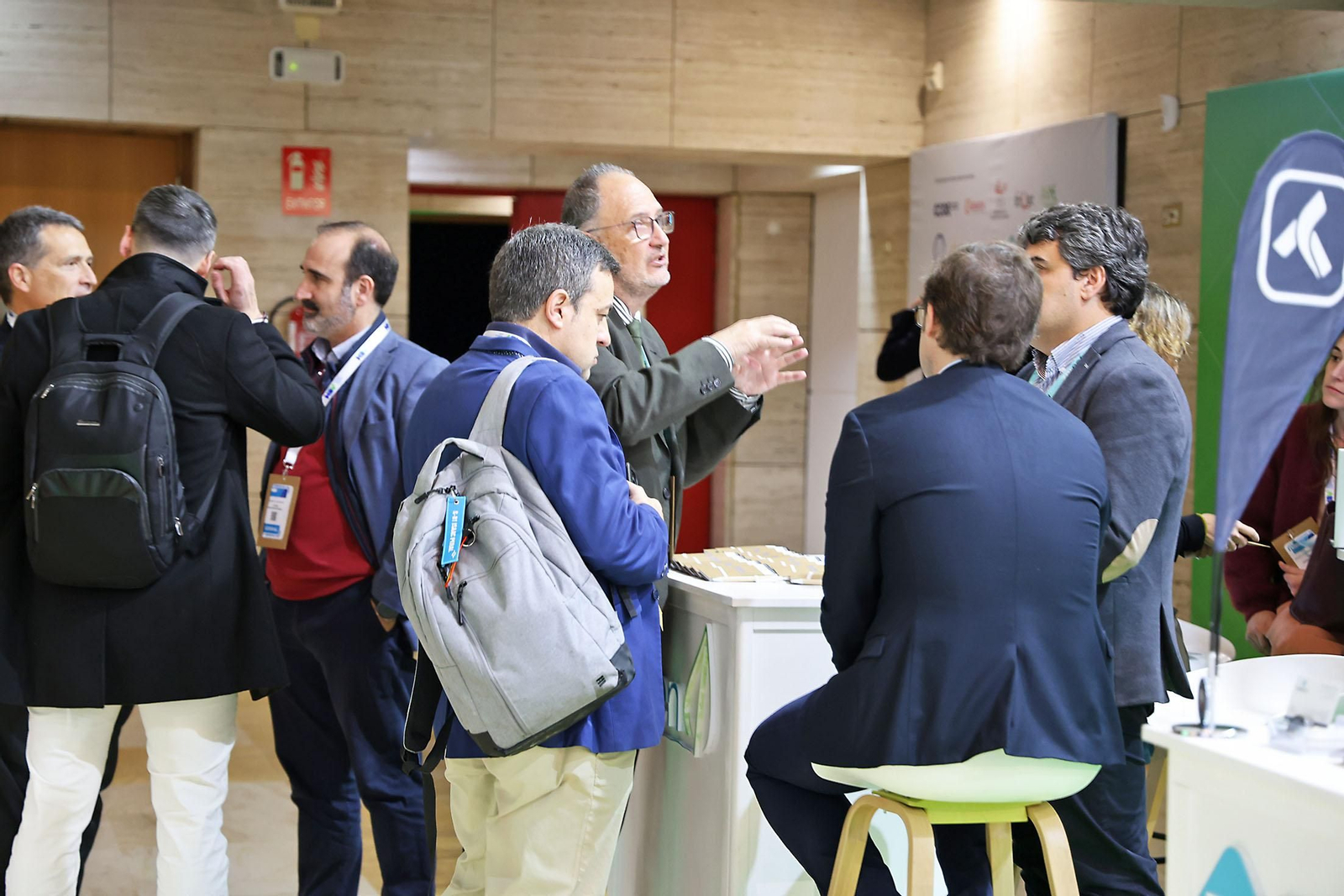 Imágenes del II Congreso Nacional de Hidrógeno Verde en la jornada del miércoles