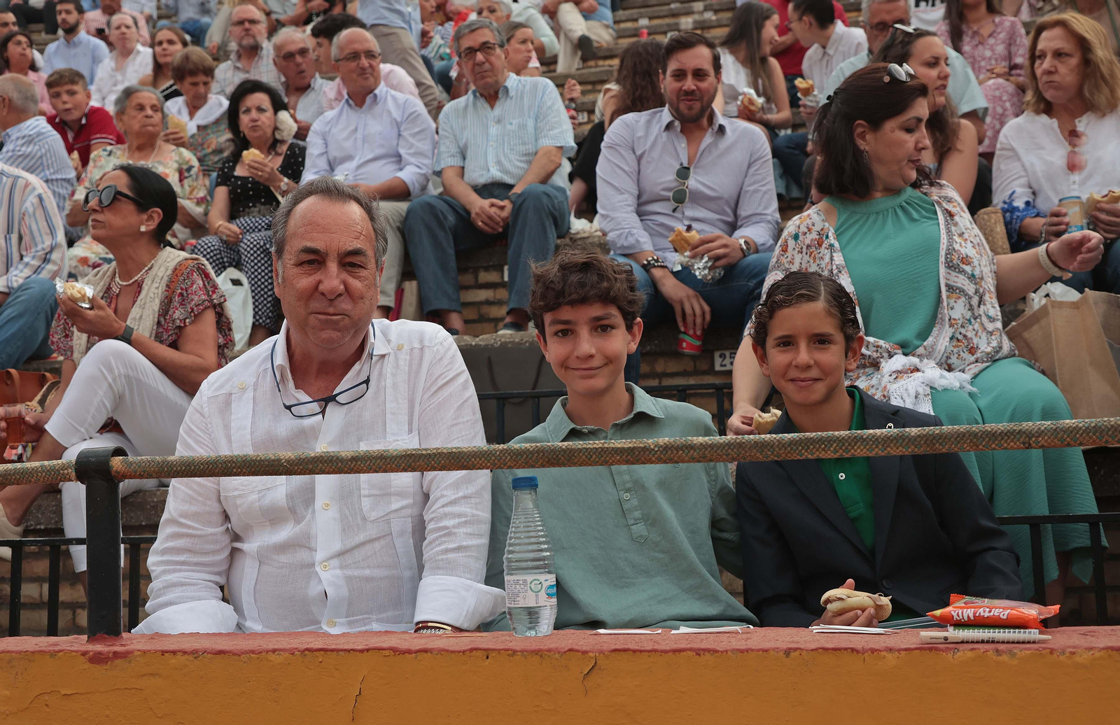 Búscate durante la novilla del miércoles de la Feria Real de Algeciras 2024