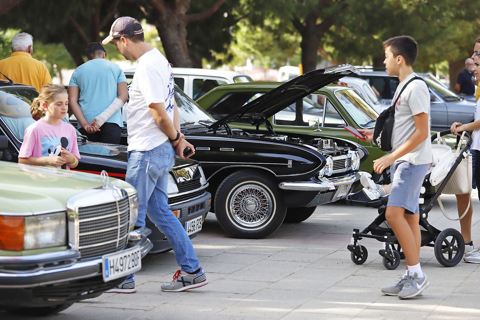 XVII concentración de vehículos antiguos Ciudad de Huelva
