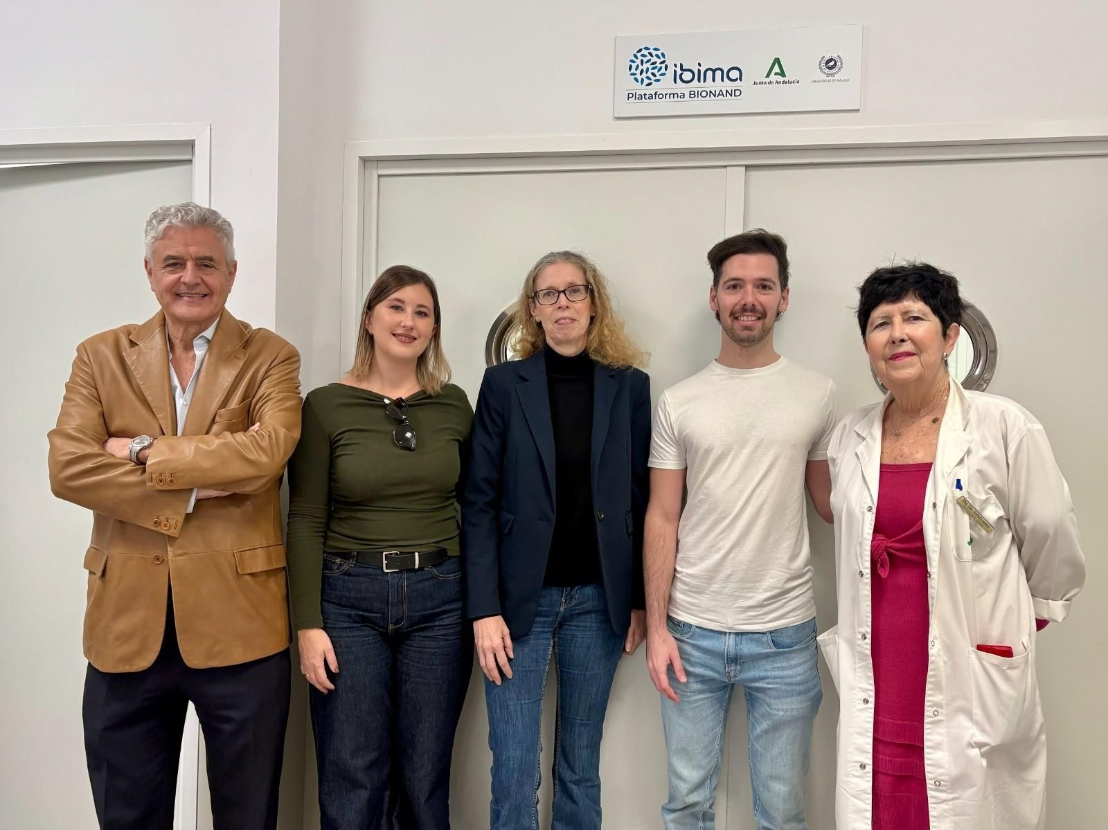 Parte de los investigadores que han participado en el estudio.