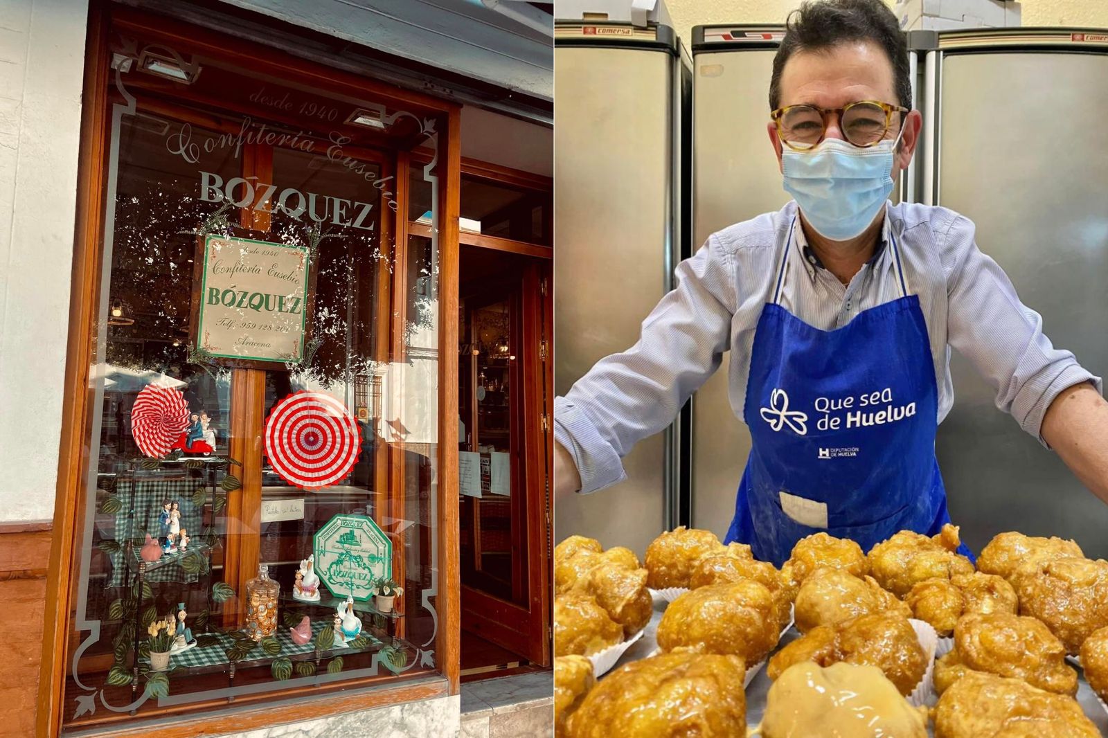 La tradicional confitería de Aracena en la que todos los dulces son sin lactosa
