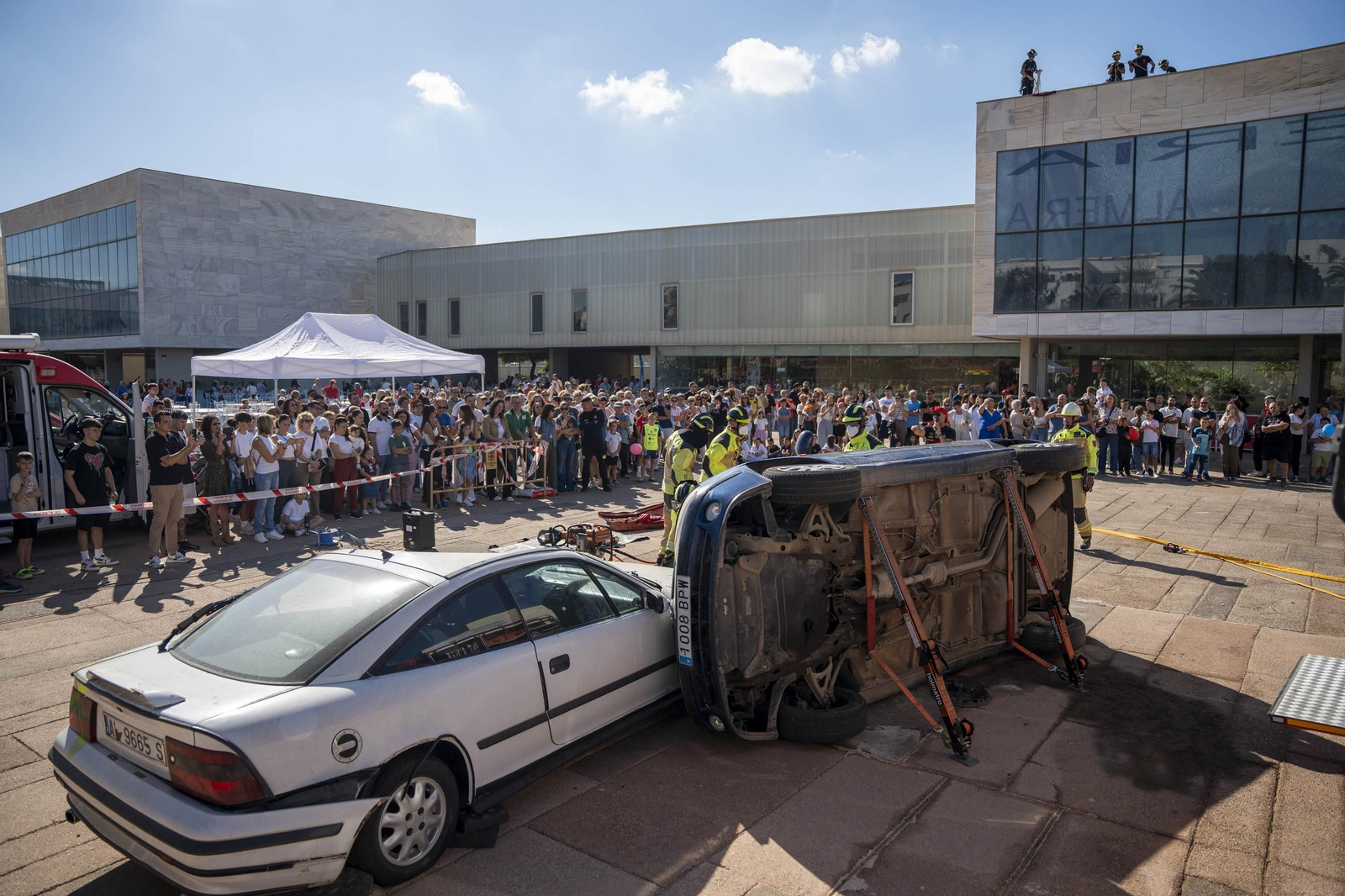El encuentro Vecinal en el Palacio de Exposiciones y Congresos ‘Cabo de Gata – Ciudad de Almería’ de El Toyo, en imágenes