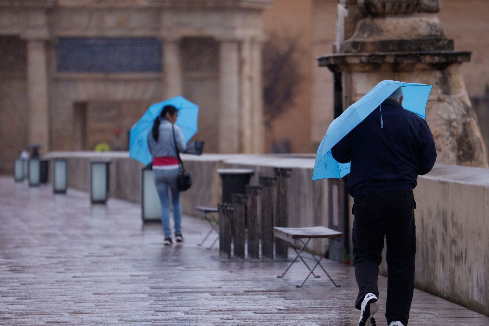 El paso de la borrasca Joseph por Córdoba