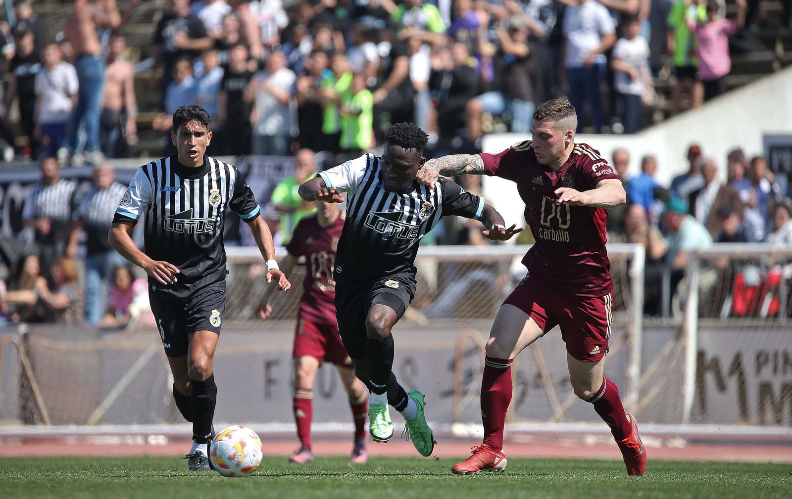 Las mejores fotos del Balona - Badajoz