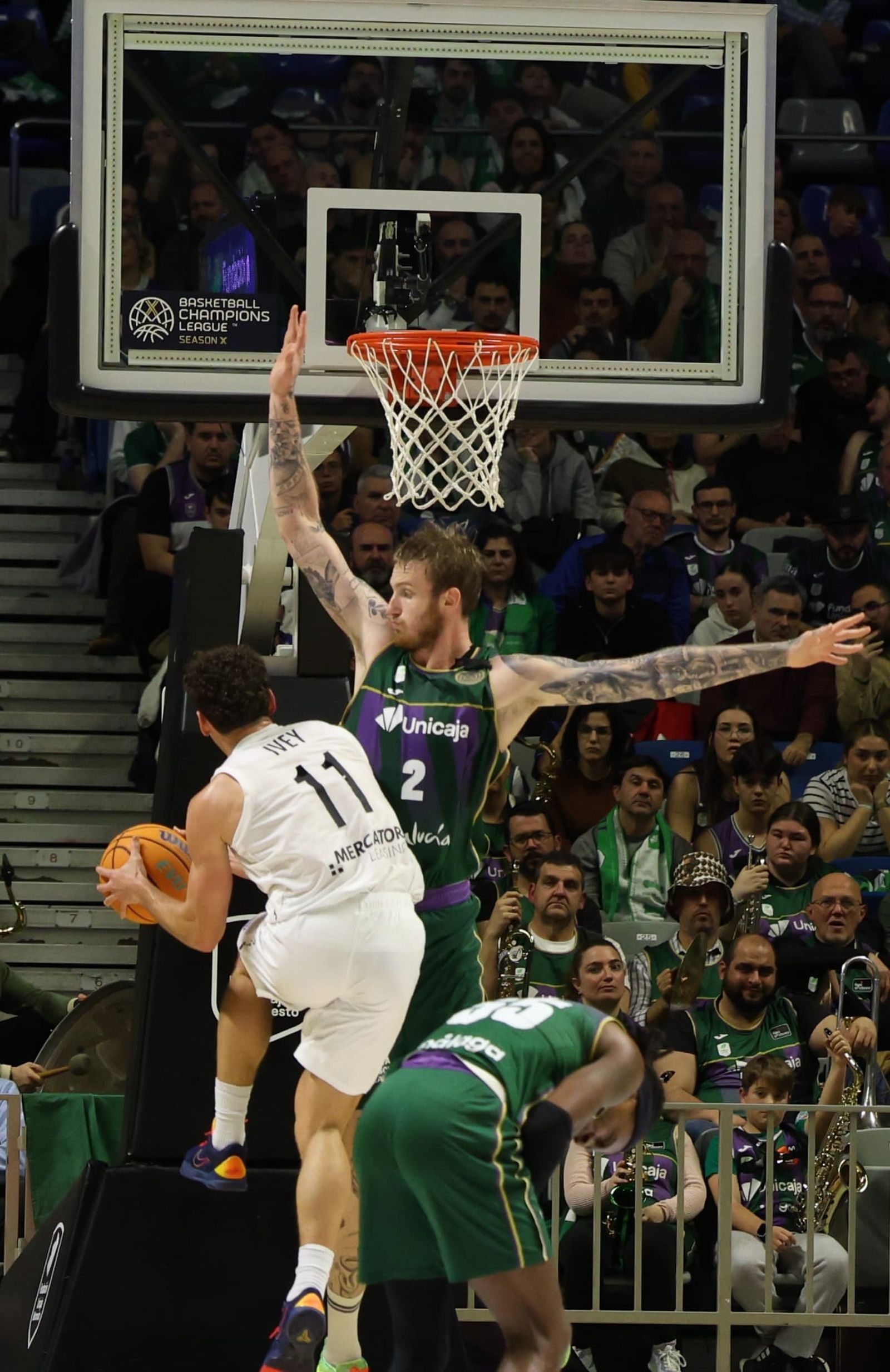 Las fotos del Unicaja - Wurzburg de BCL