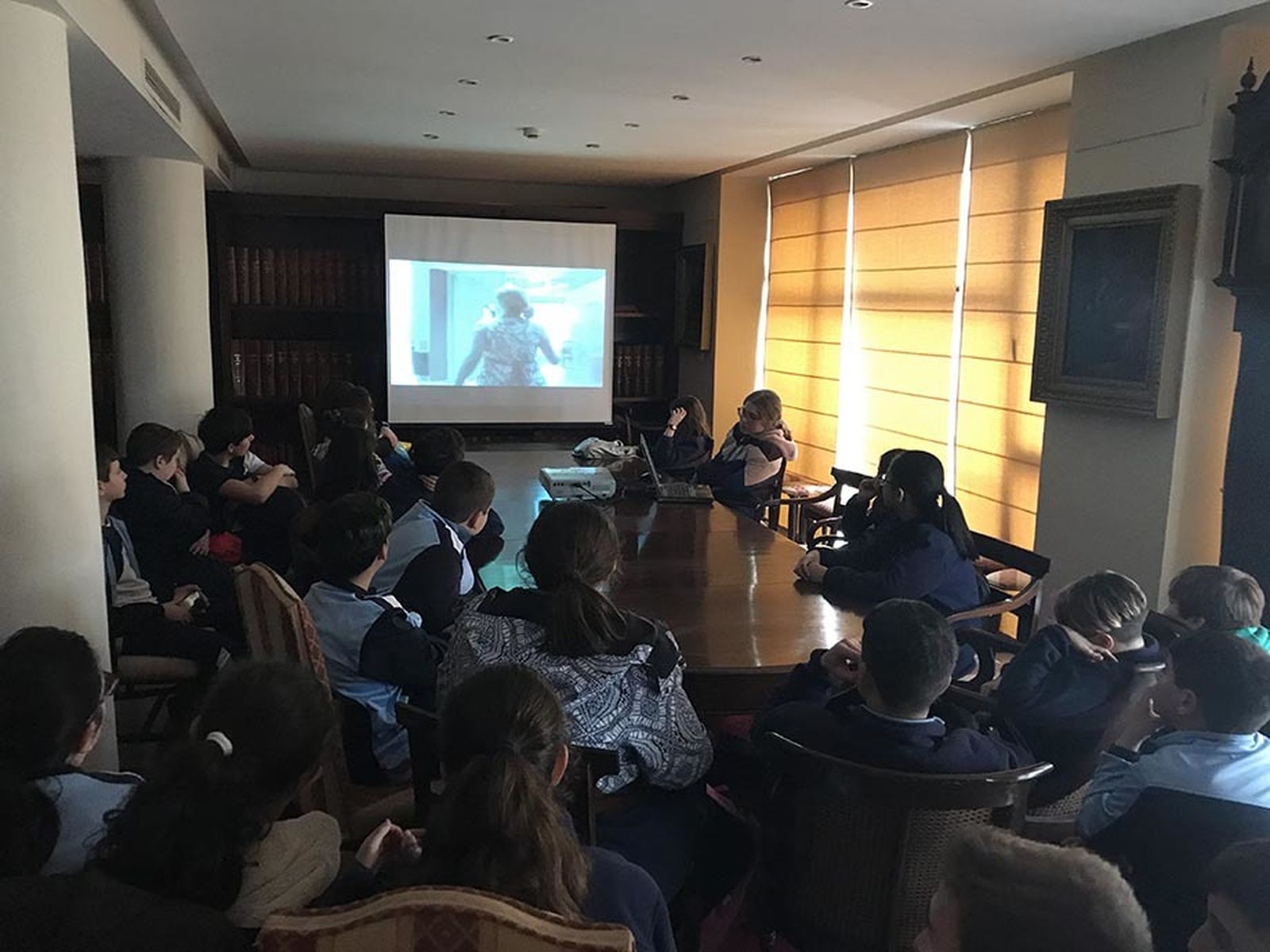 Colegio Amor de Dios. 28 de febrero de 2019