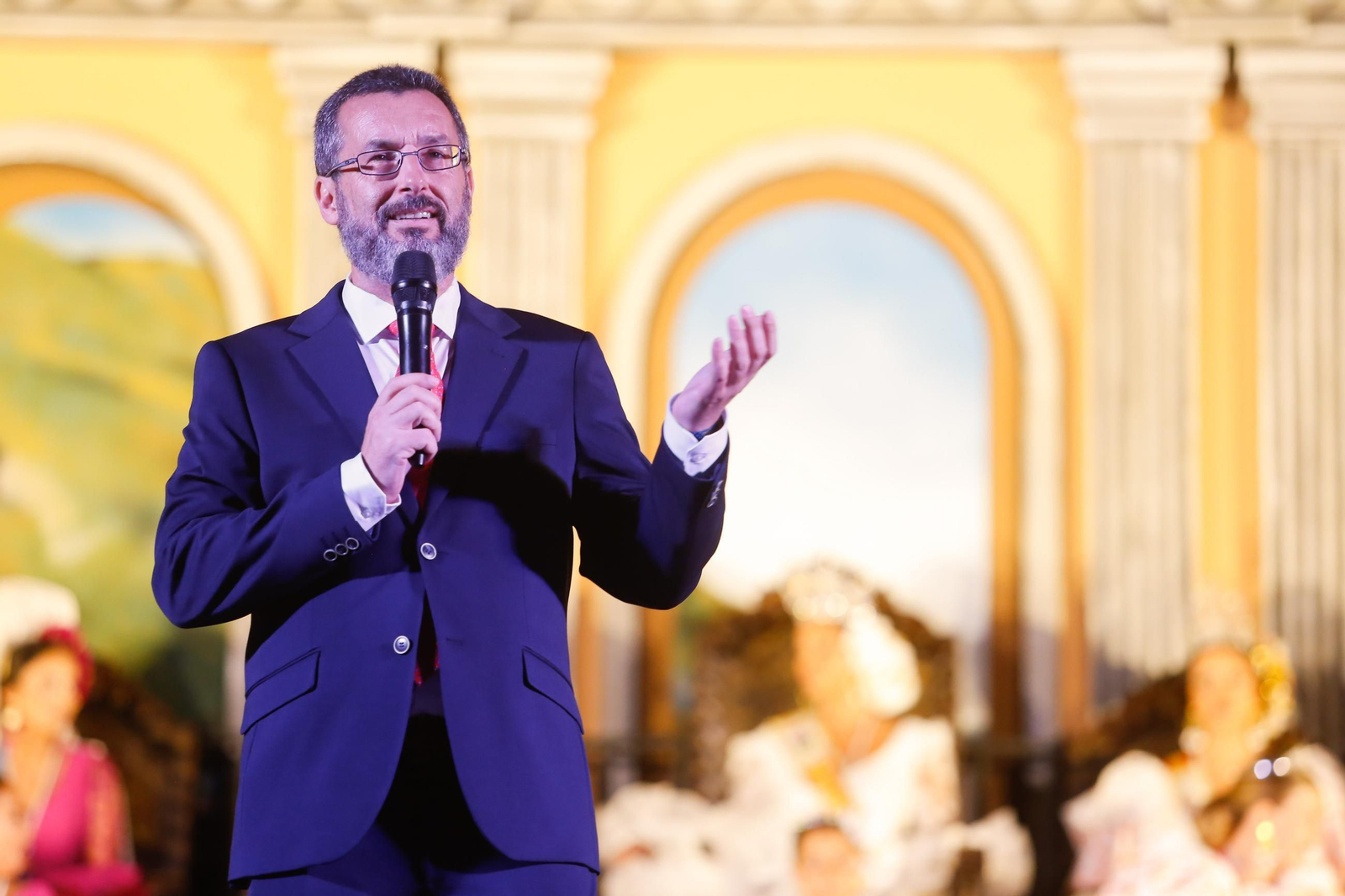 Fotos de la coronación y pregón de la Feria de La Línea 2025