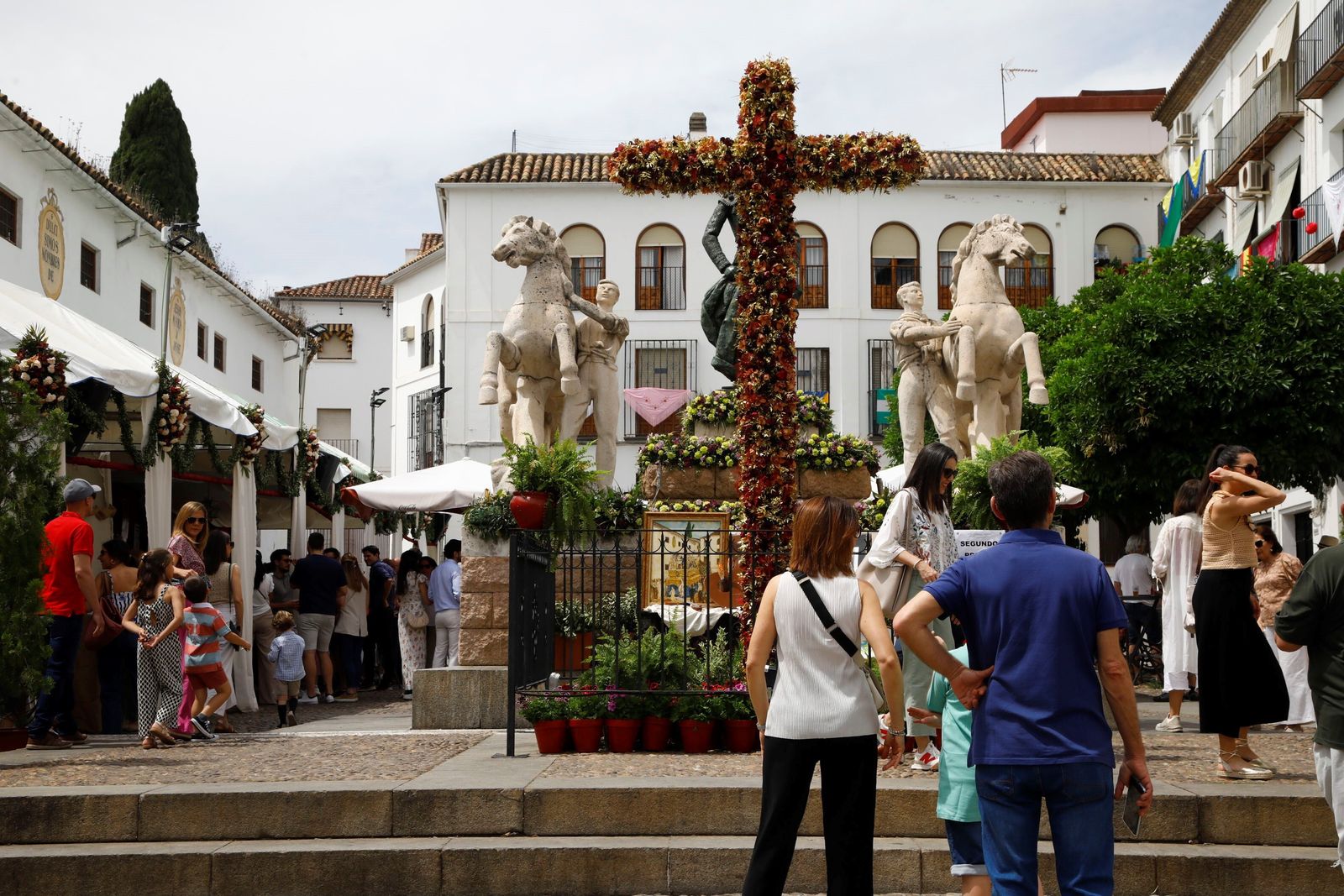 La Cruz de Mayo de Santa Marina.