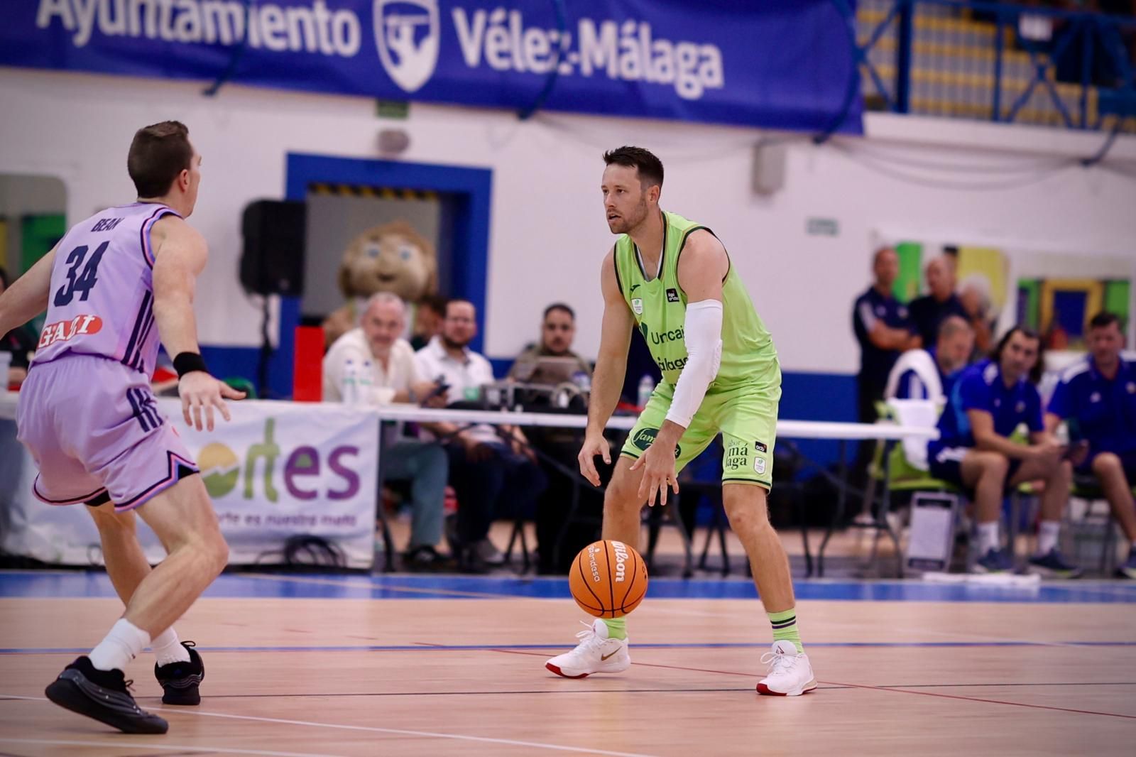 El Unicaja-Alba Berlín, en fotos