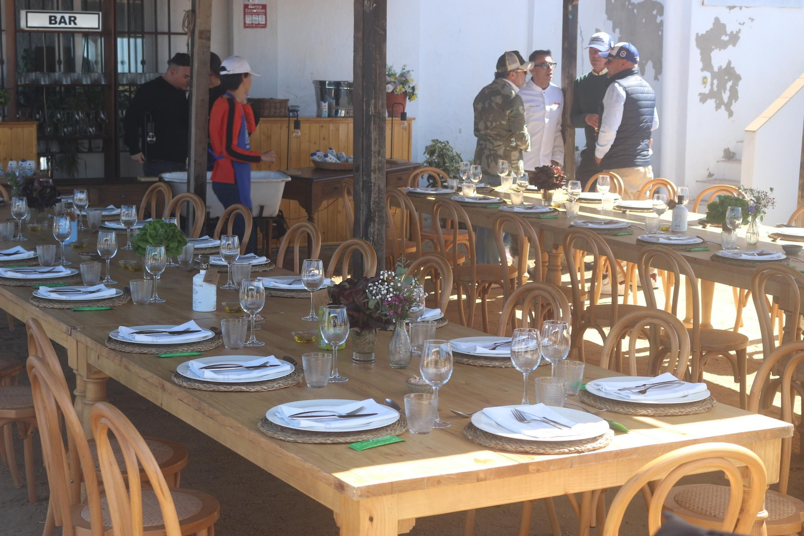 Chefs for children en Balbanera