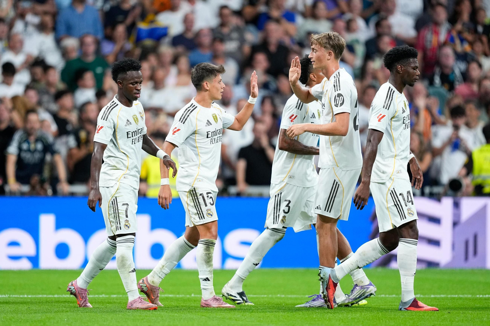 Las fotos del Real Madrid-Mallorca