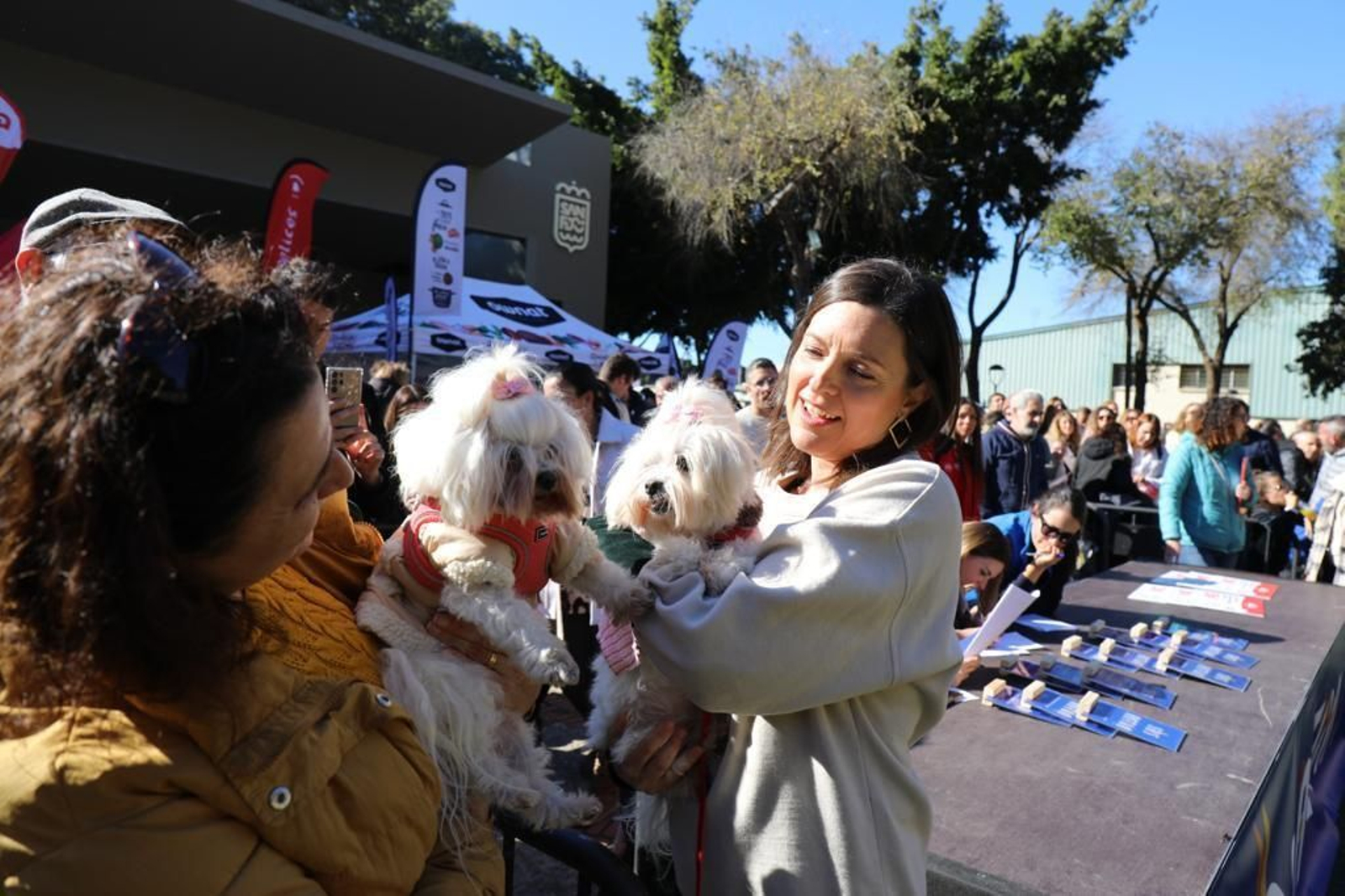 Así ha sido la celebración de San Antón en San Fernando