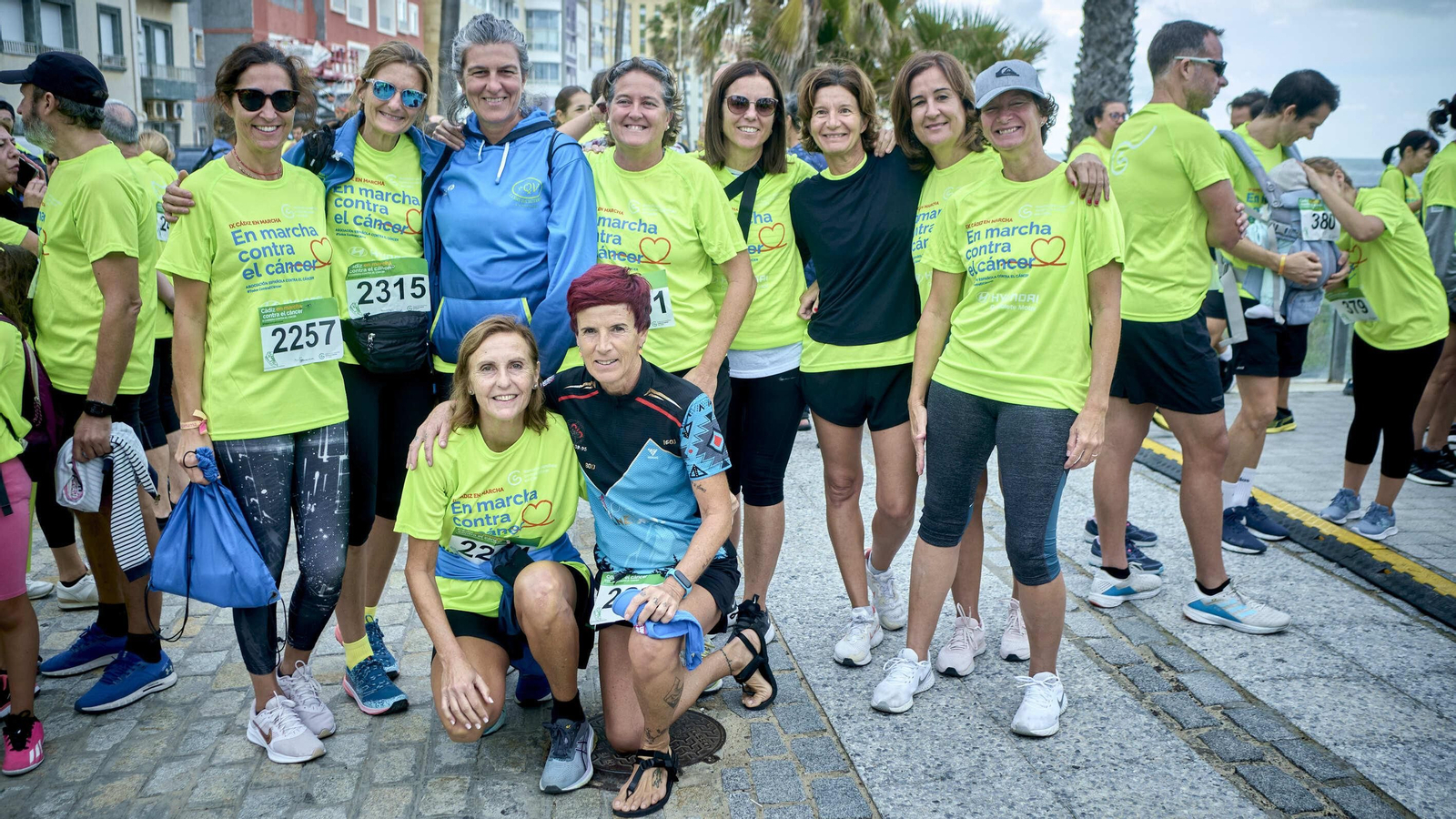 IX carrera contra el Cáncer.