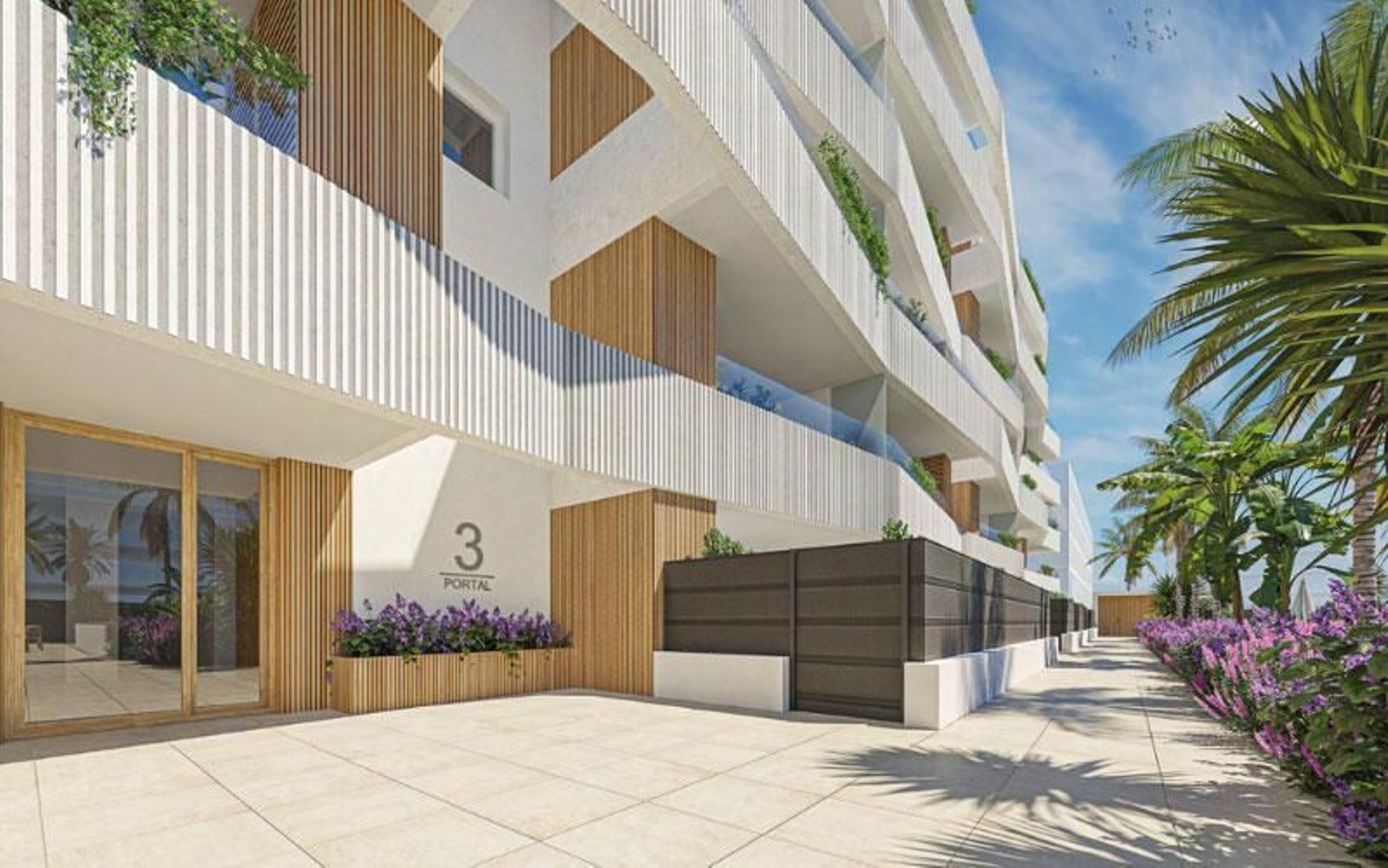 Así serán las viviendas con terrazas y piscina de Las Marías en El Puerto con un precio desde 290.000 a más de 310.000 euros