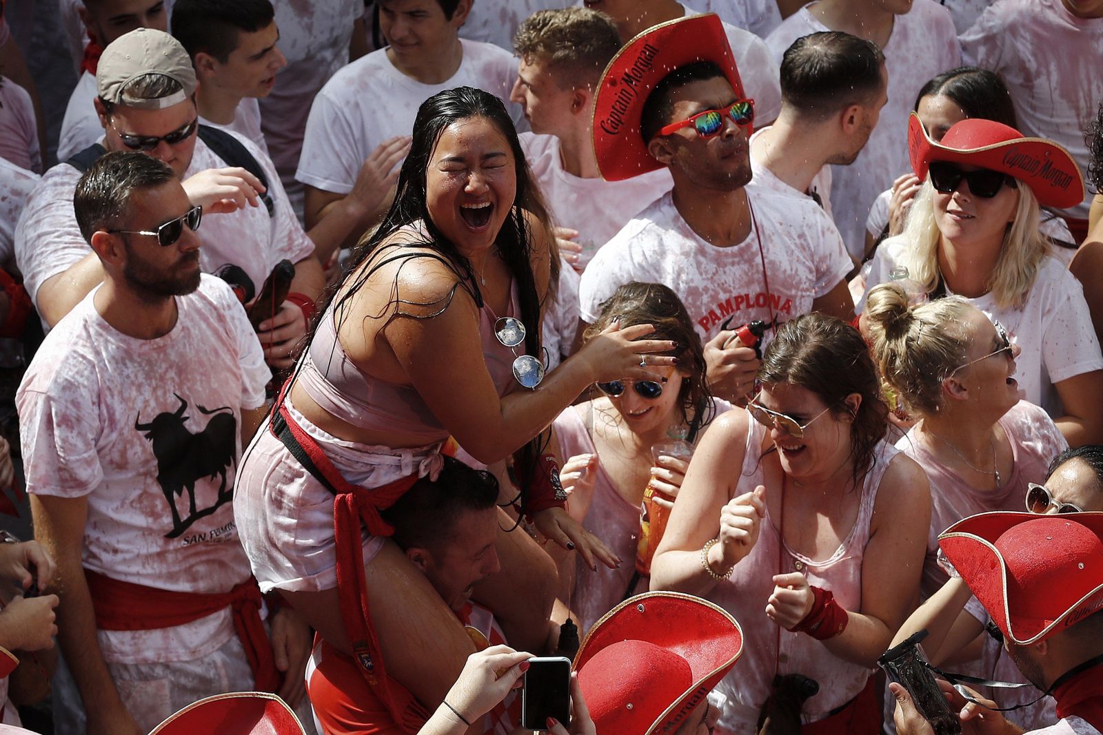 Las imágenes del Chupinazo