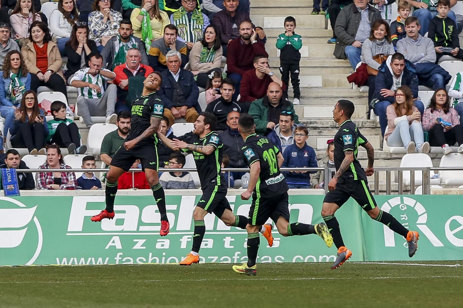 El Córdoba CF-Granada CF, en imágenes