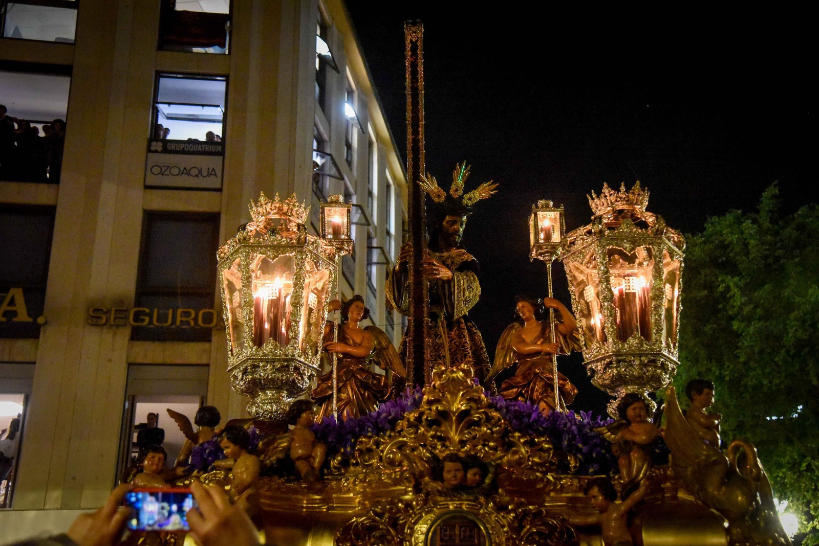 La Hermandad de El Silencio en la Semana Santa de Sevilla 2025