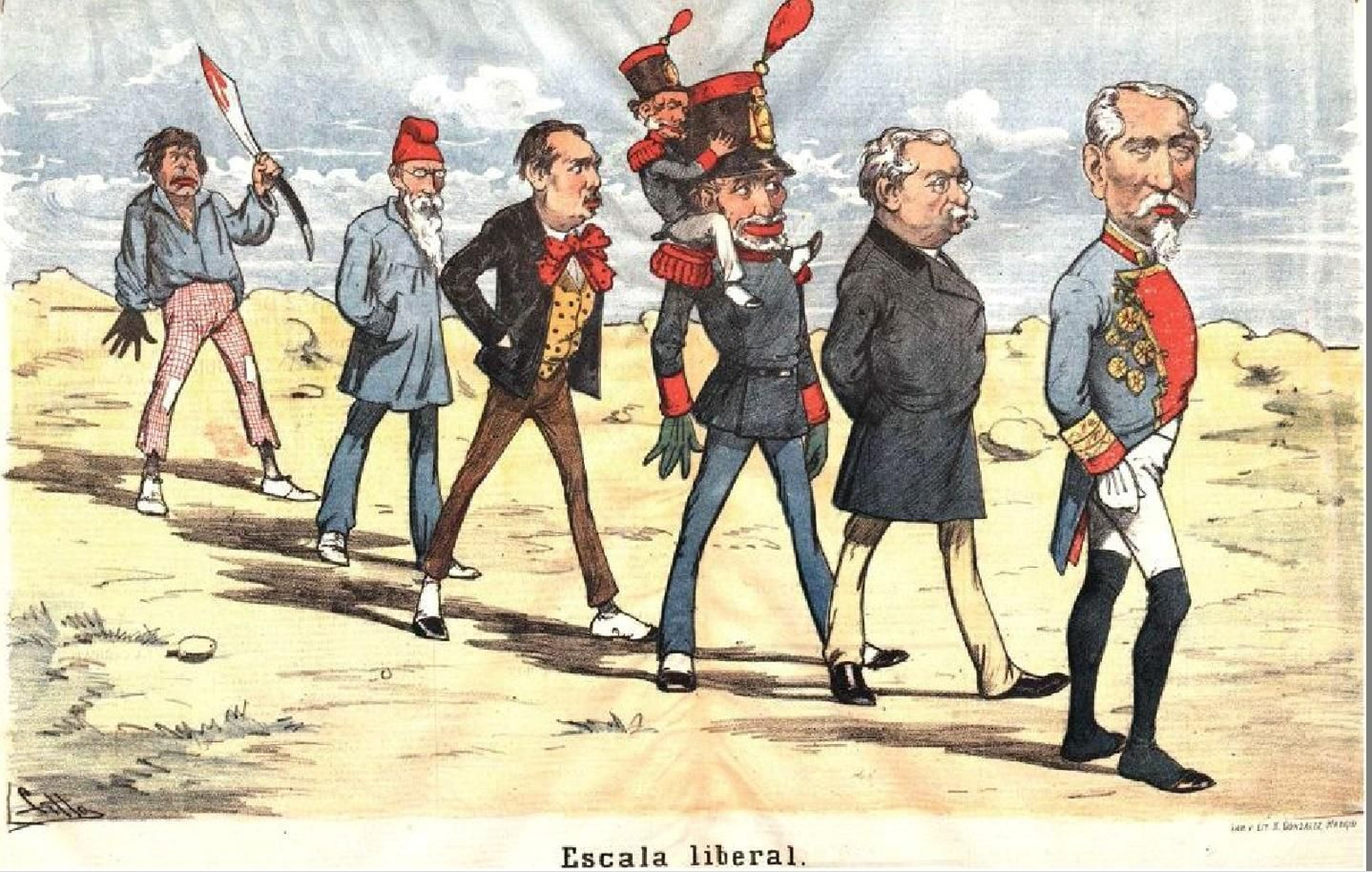 El cabecilla, abril 1883.