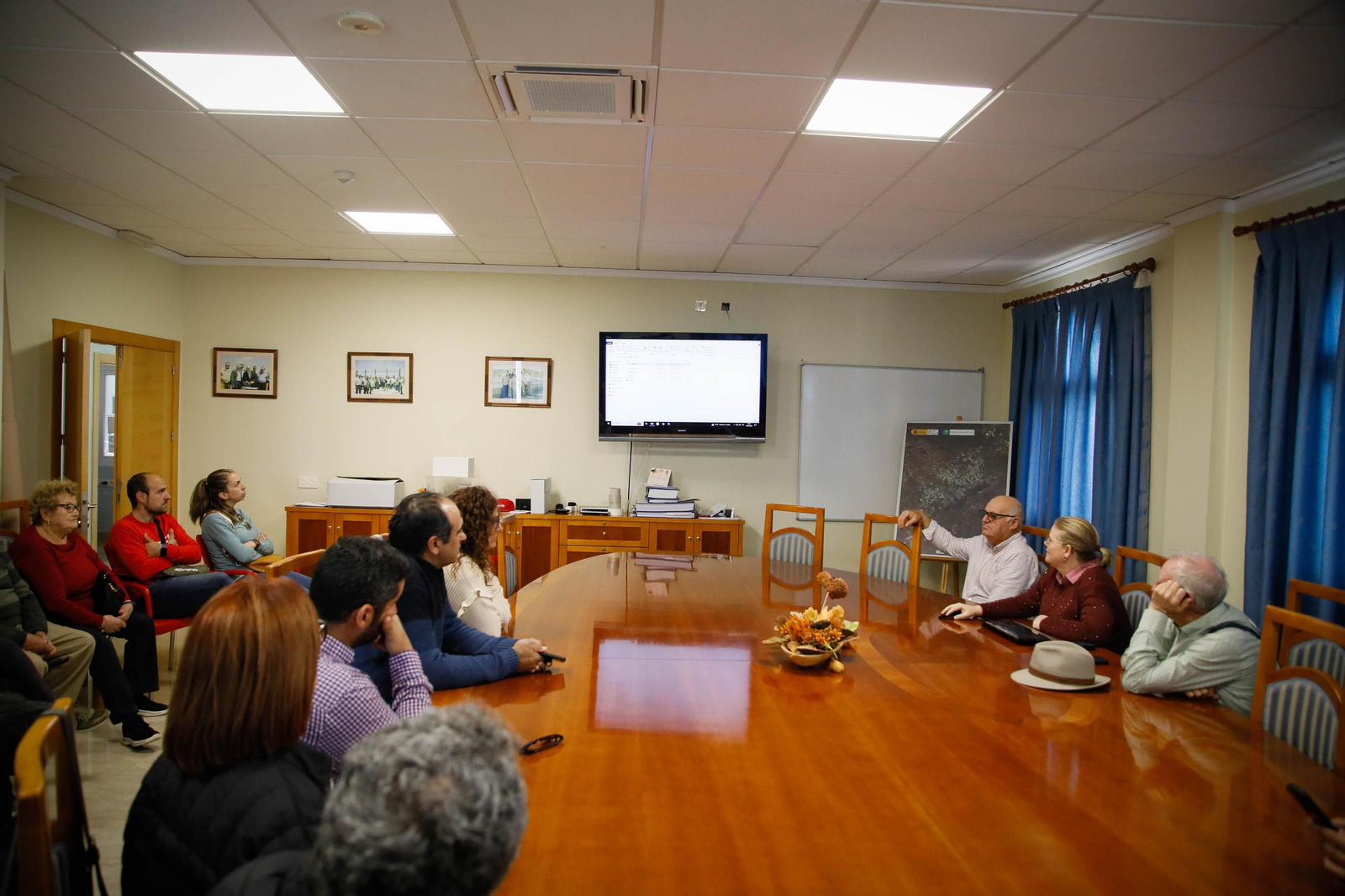 CUCN visita la desaladora de Carboneras y las balsas de Níjar