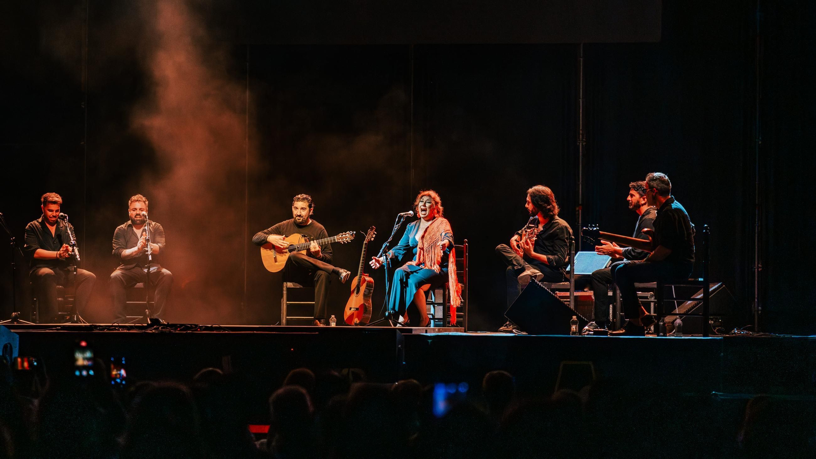 Las imágenes del espectáculo de Antonio Rey en Tío Pepe Festival de Jerez