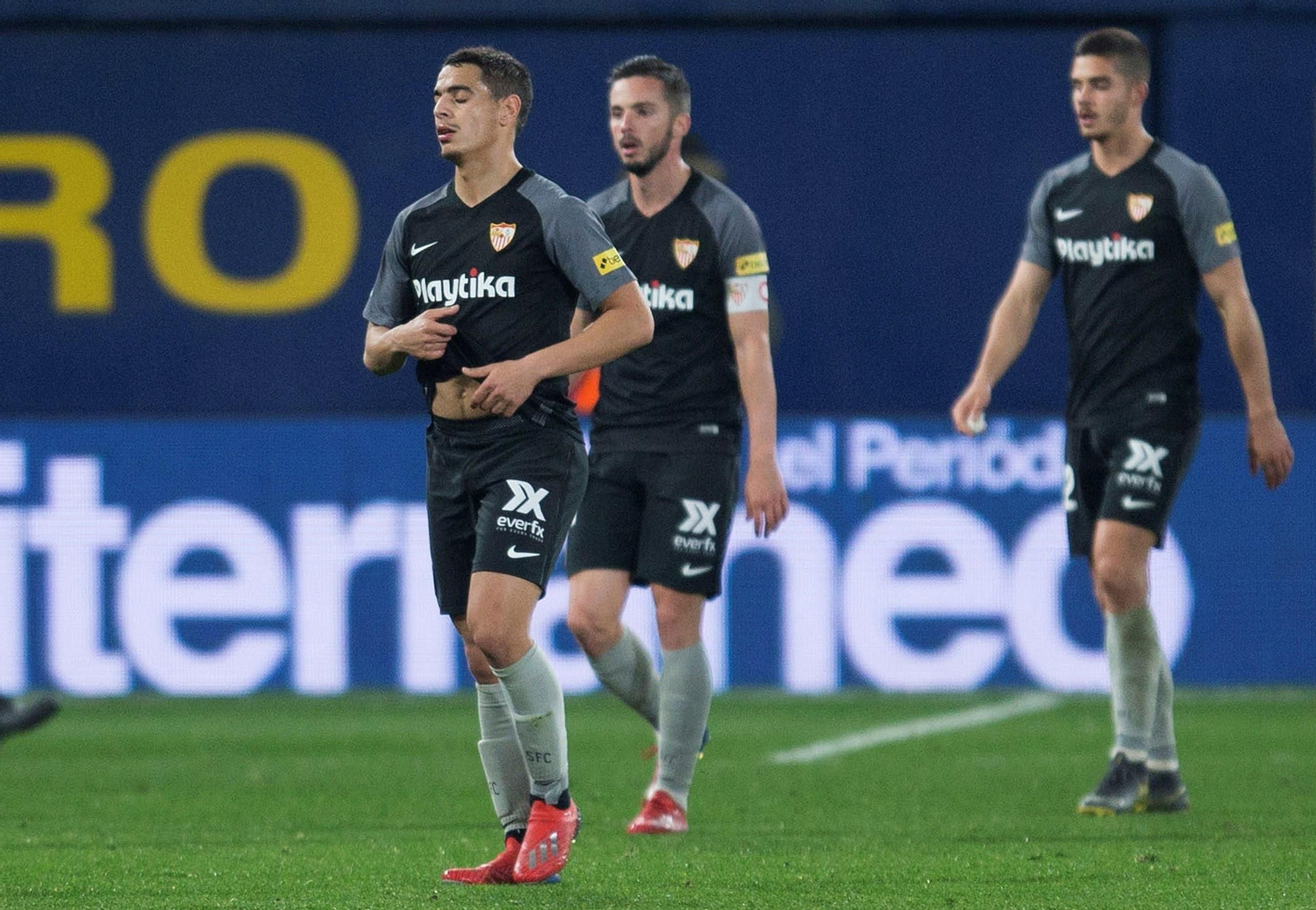 El Villarreal-Sevilla FC, en imágenes